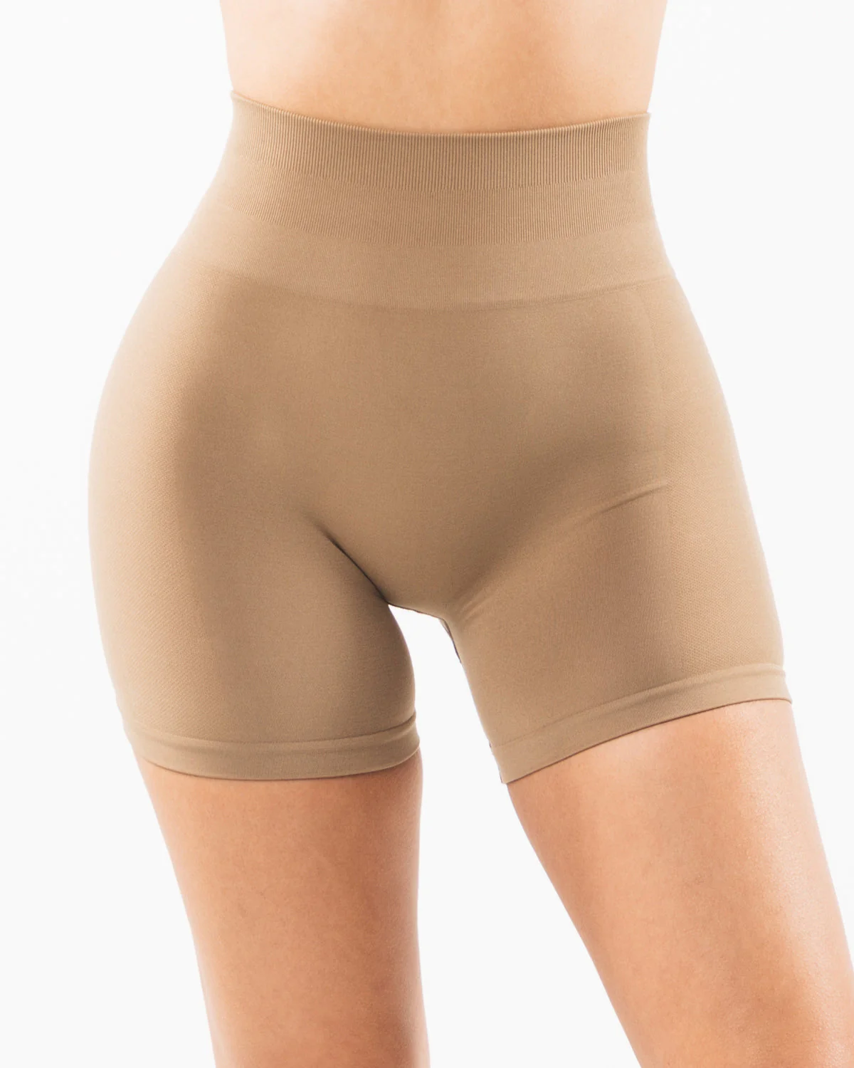 Amplify Ultra-High Rise Short - Chai - Image 3