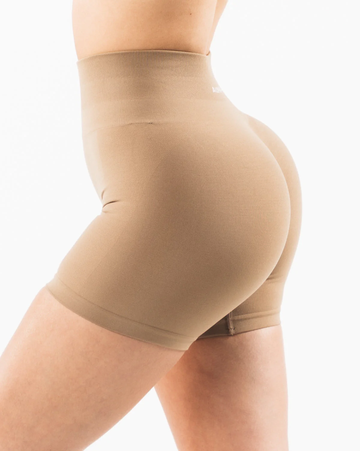 Amplify Ultra-High Rise Short - Chai - Image 4