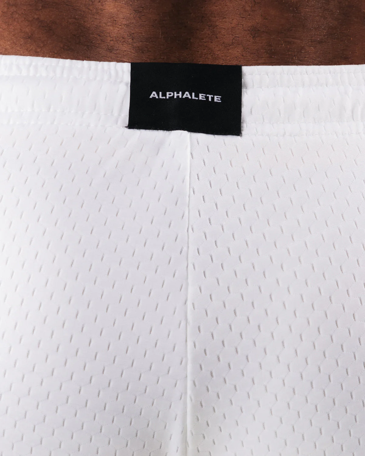 AA Mesh Short 6” - White - Image 5