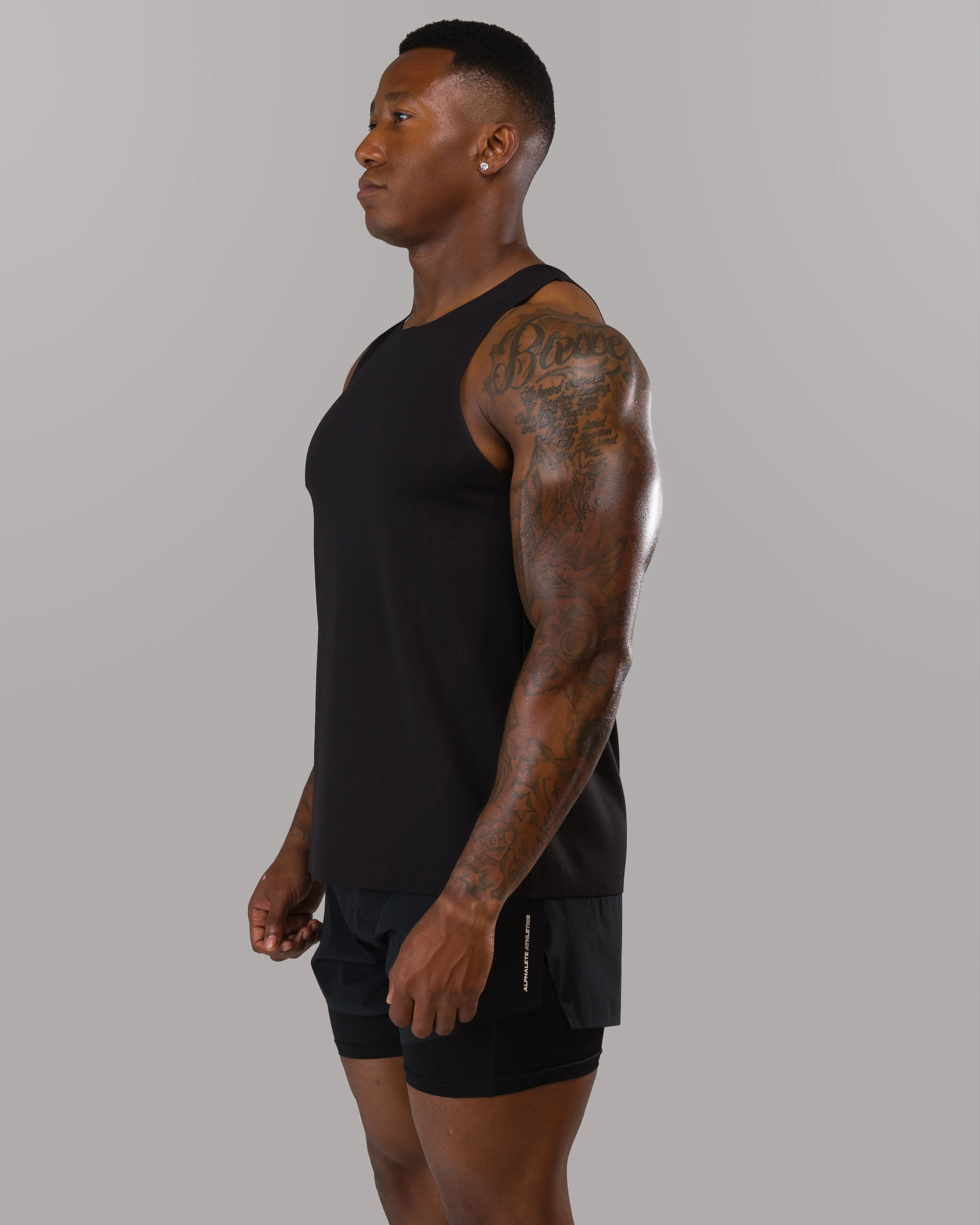AeroFlex Tank - Black - Image 2