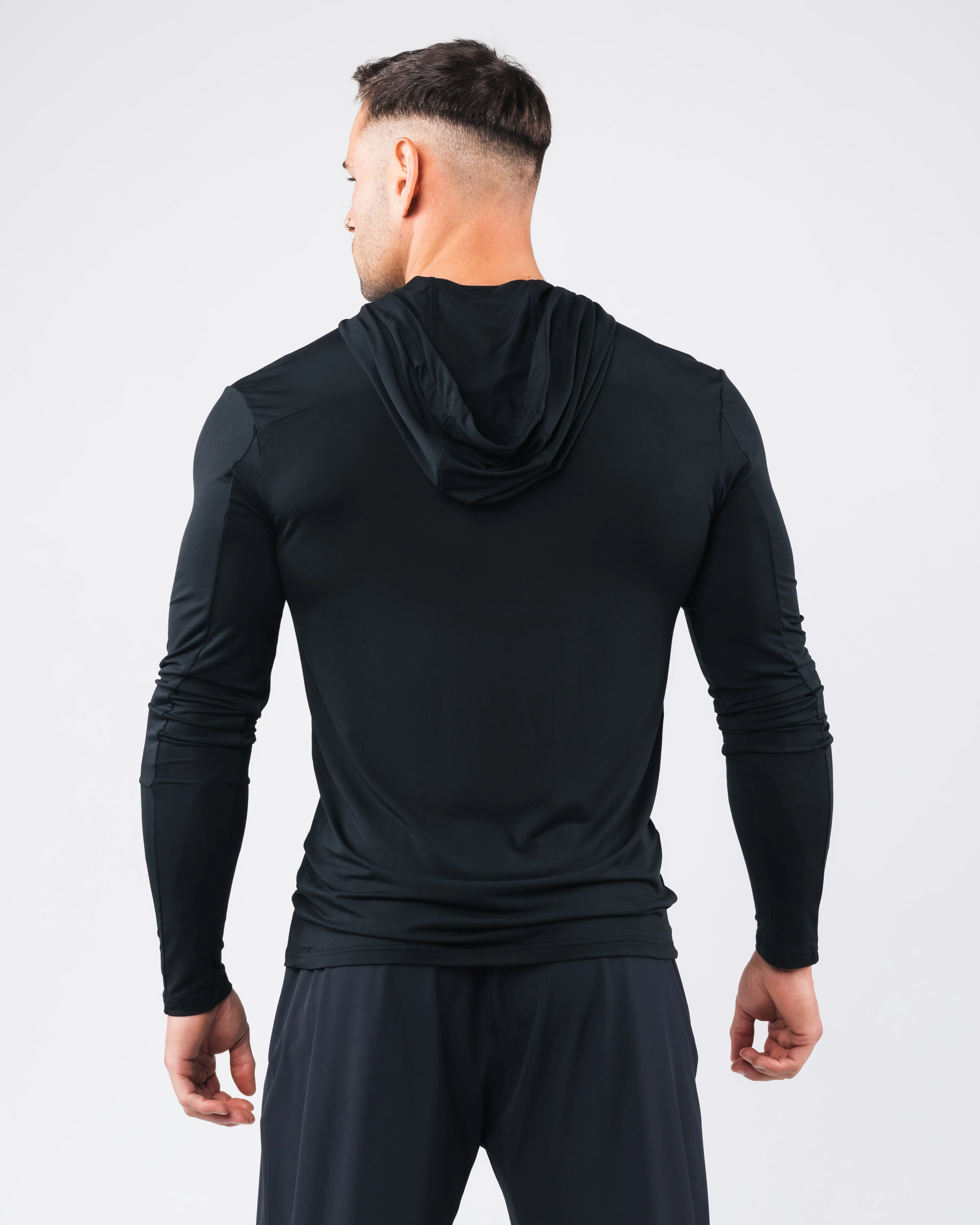 Agility Hoodie - Black - Image 4