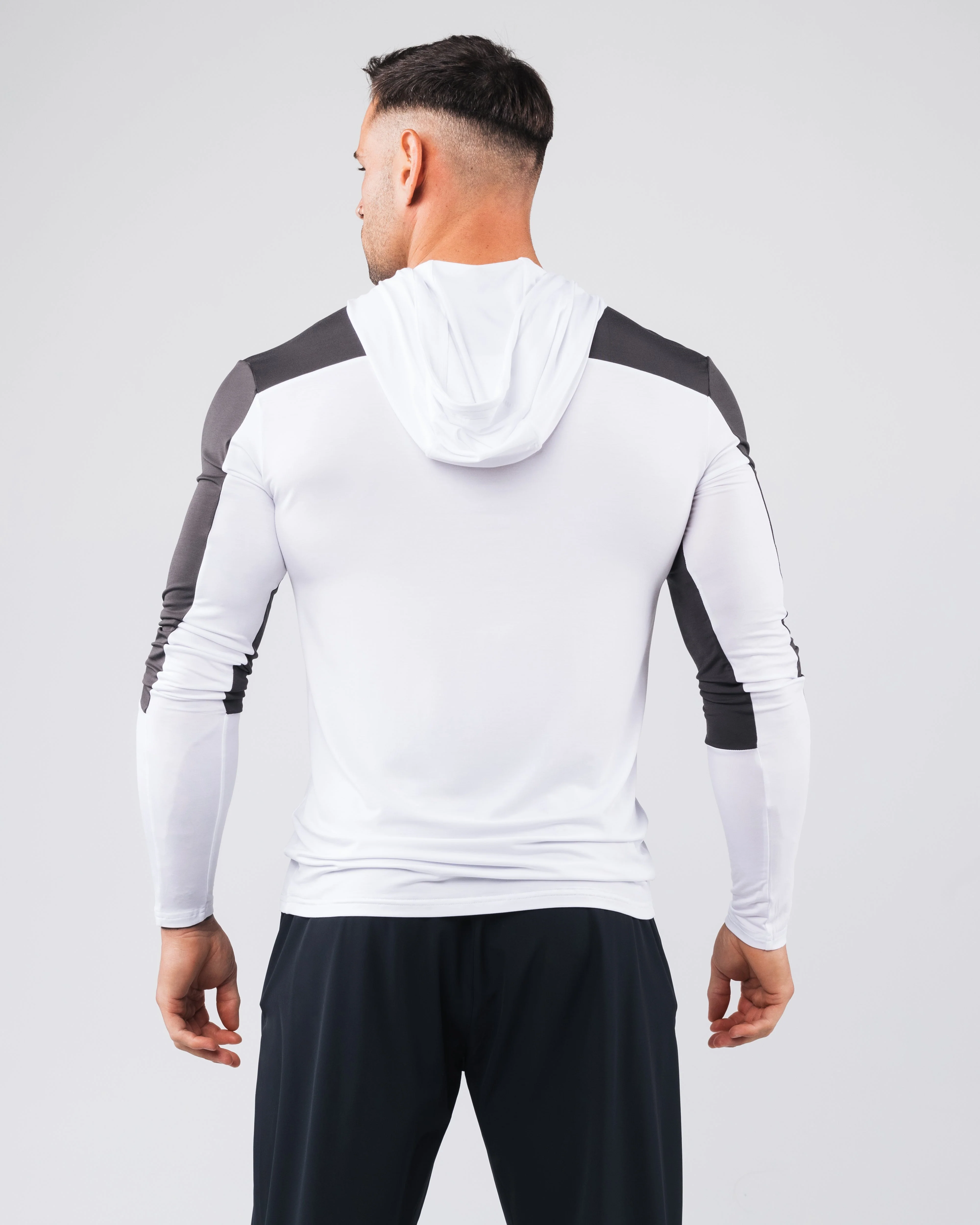 Agility Hoodie - White - Image 4