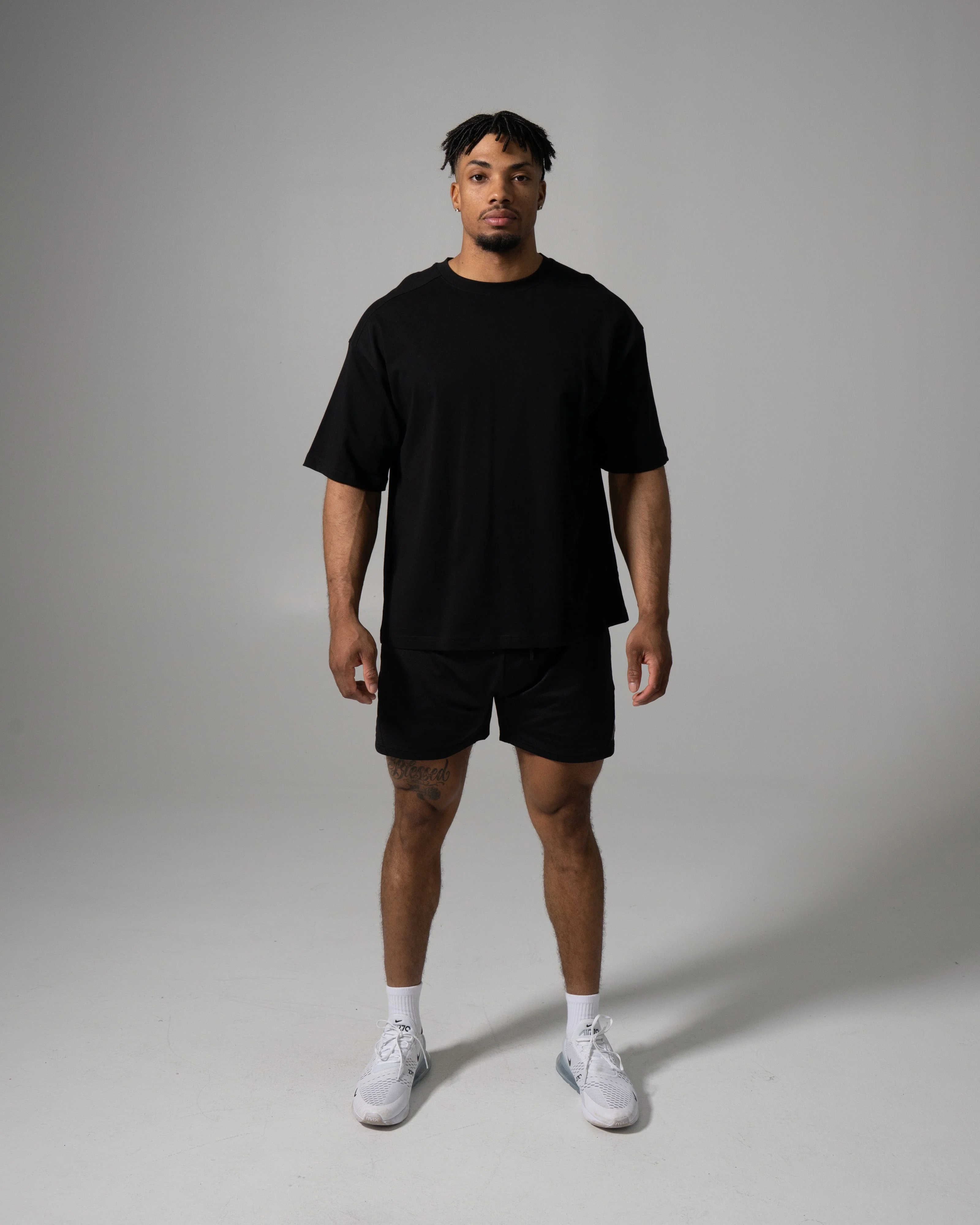 Alpha Tee - Black - Image 4