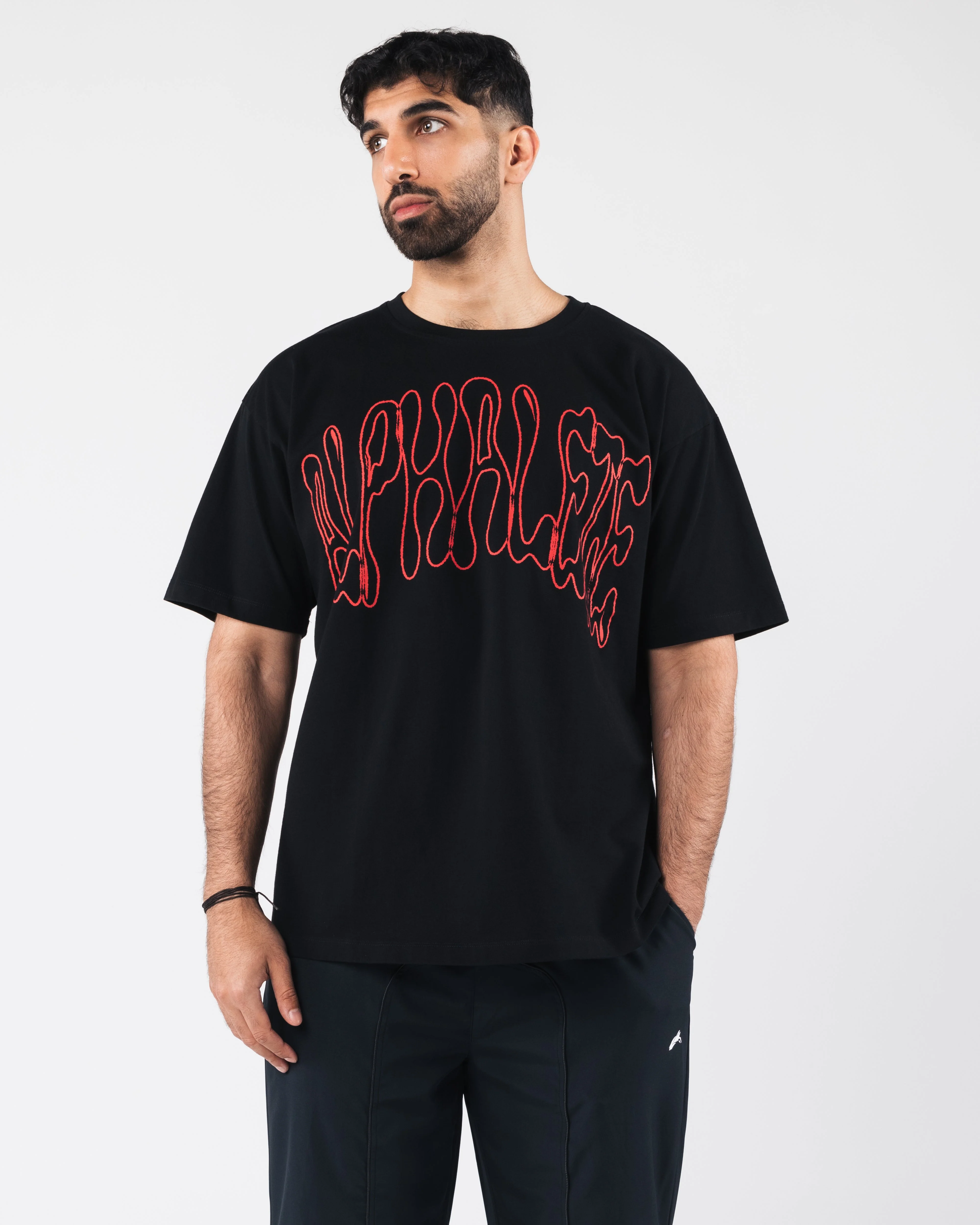 Aire Tee - Black