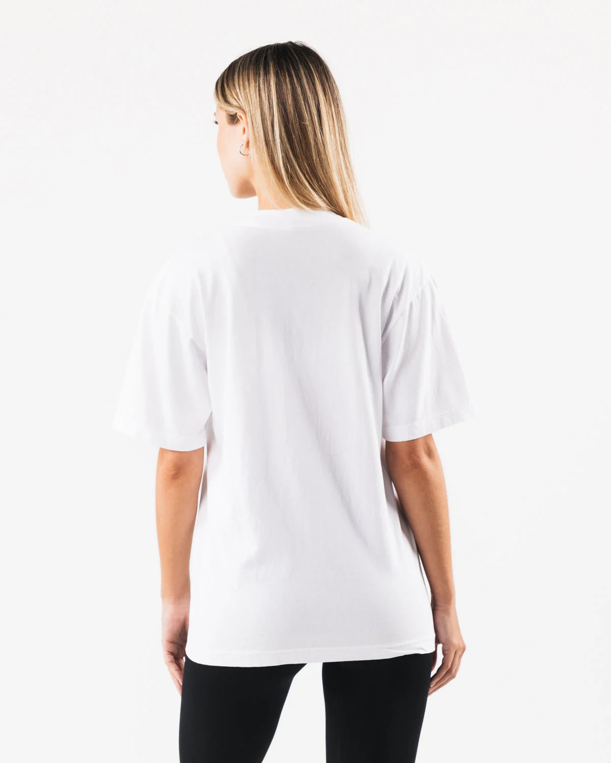 LDB More Letter Tee - White - Image 4