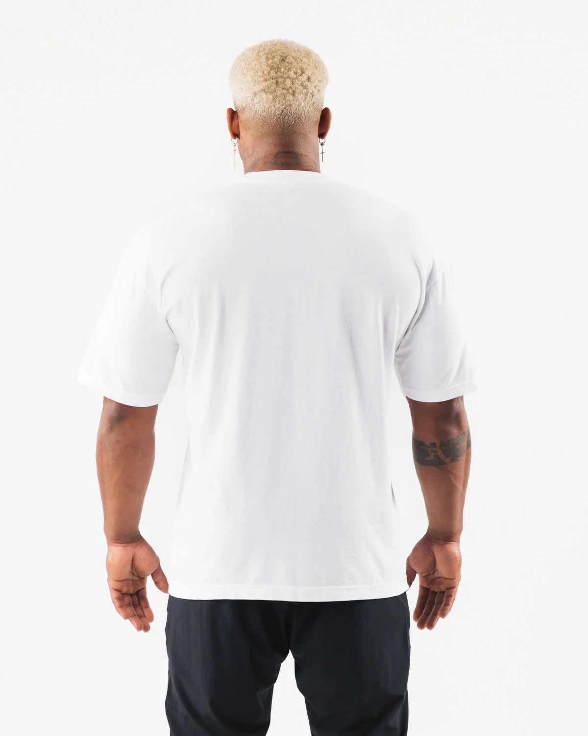 LDB More Letter Tee - White - Image 5