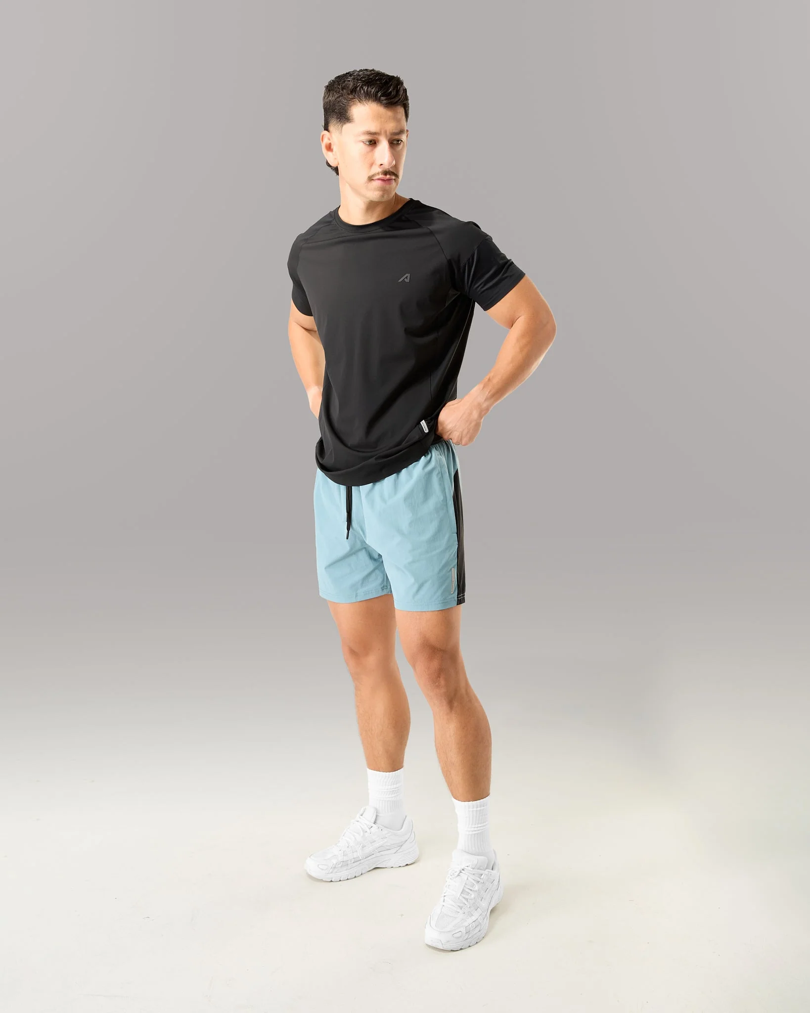 Apex Short - Muted Blue - Image 2