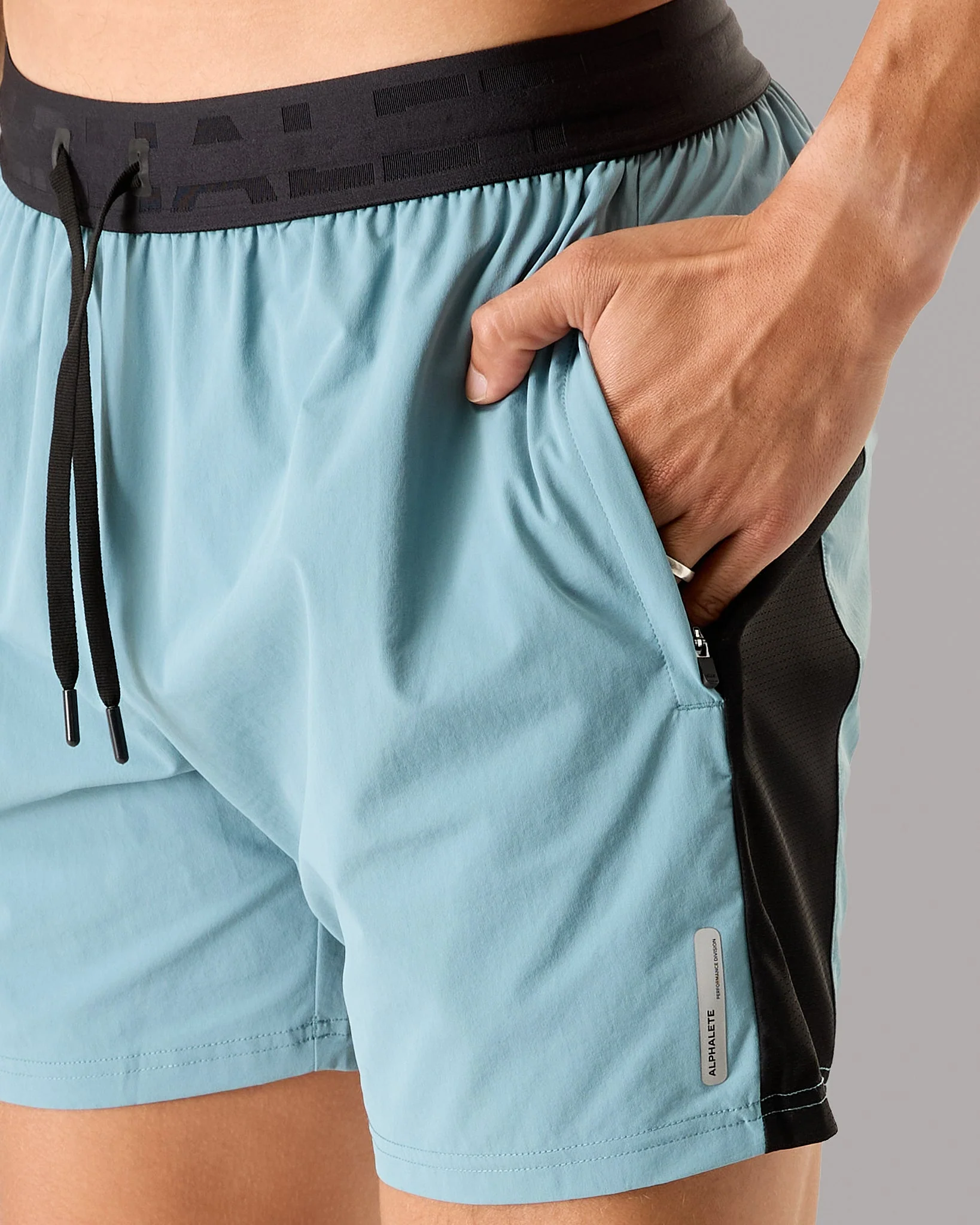 Apex Short - Muted Blue - Image 5