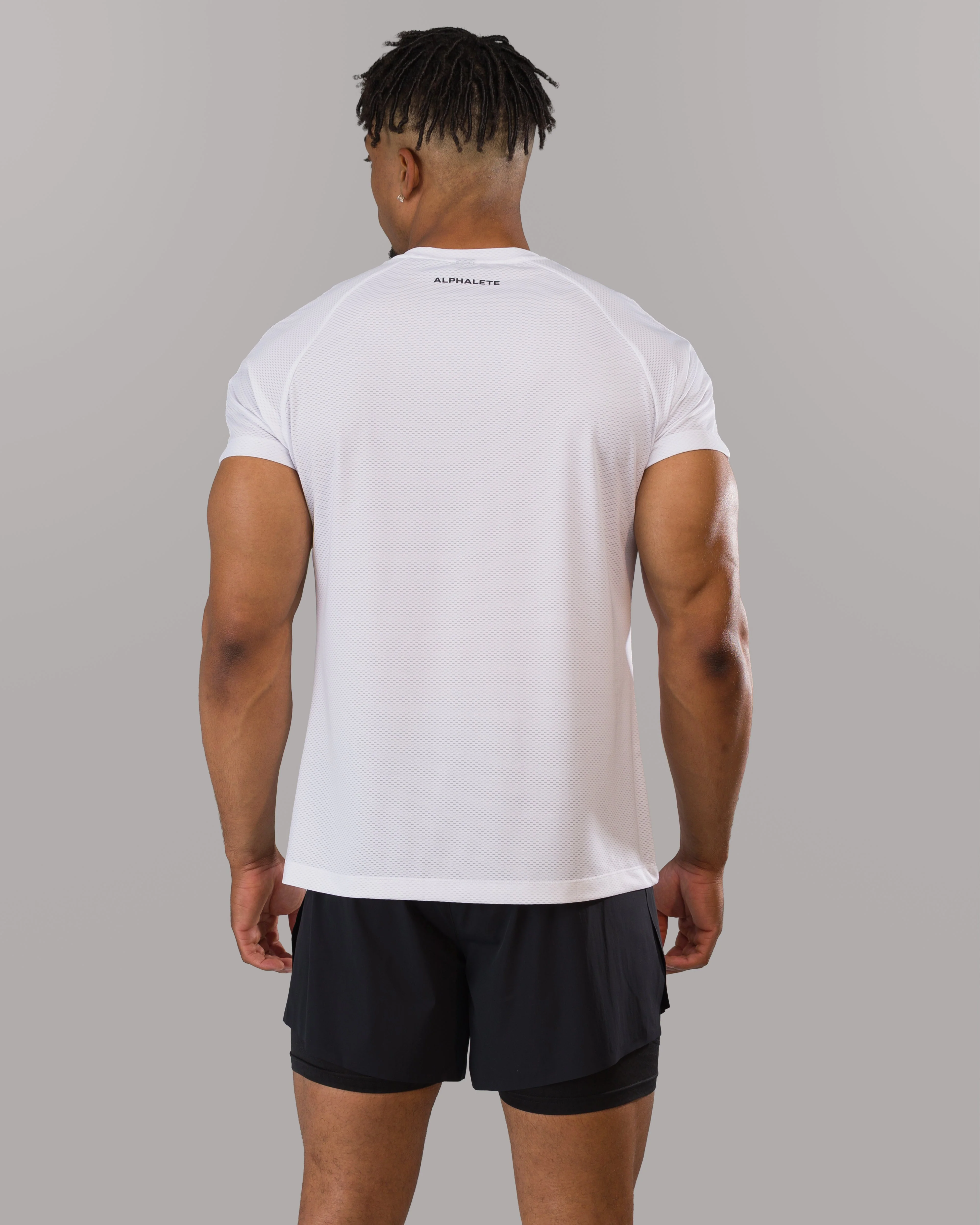 Base Tee - White - Image 3