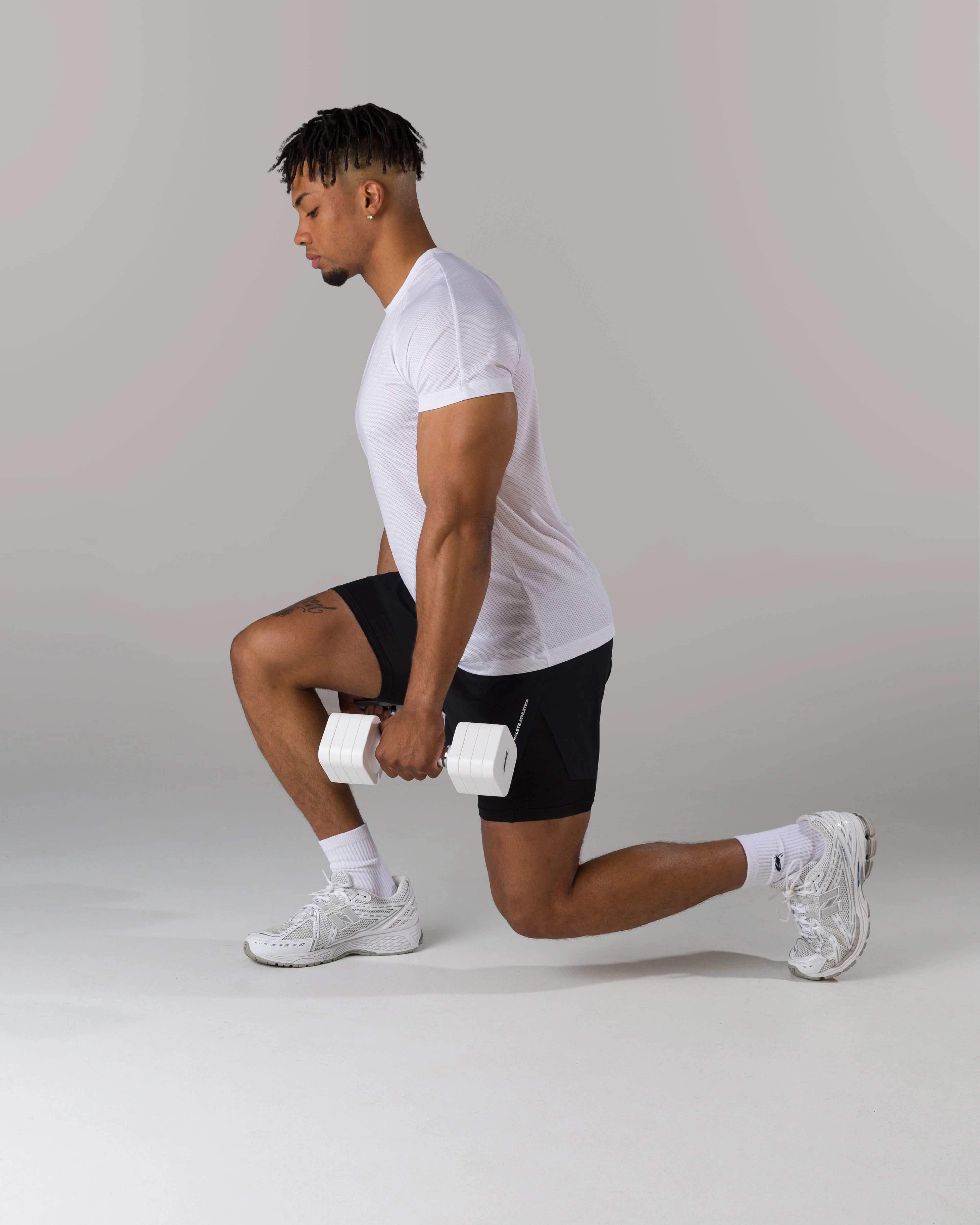 Base Tee - White - Image 4