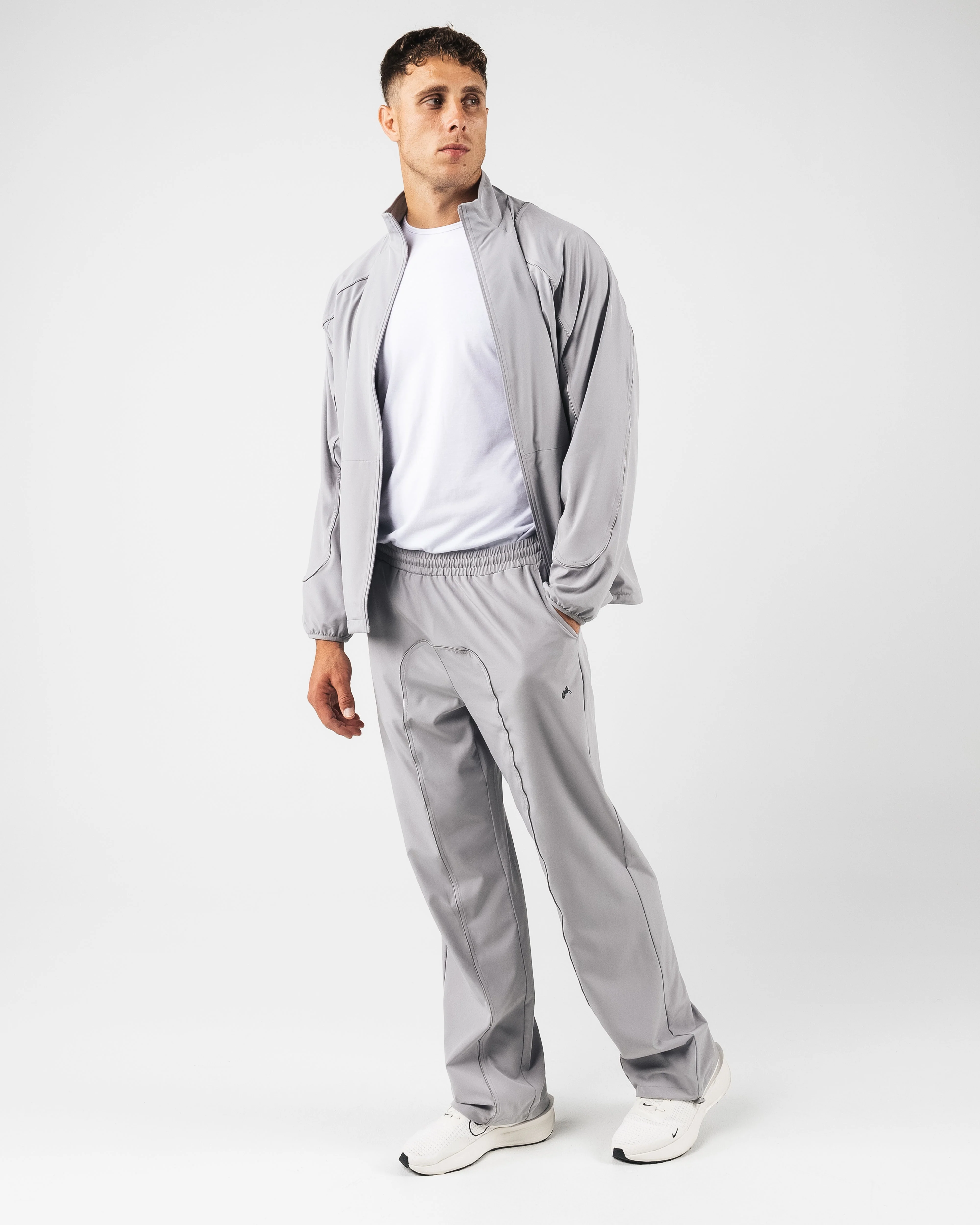 Club Training Jacket - Chrome - Image 2