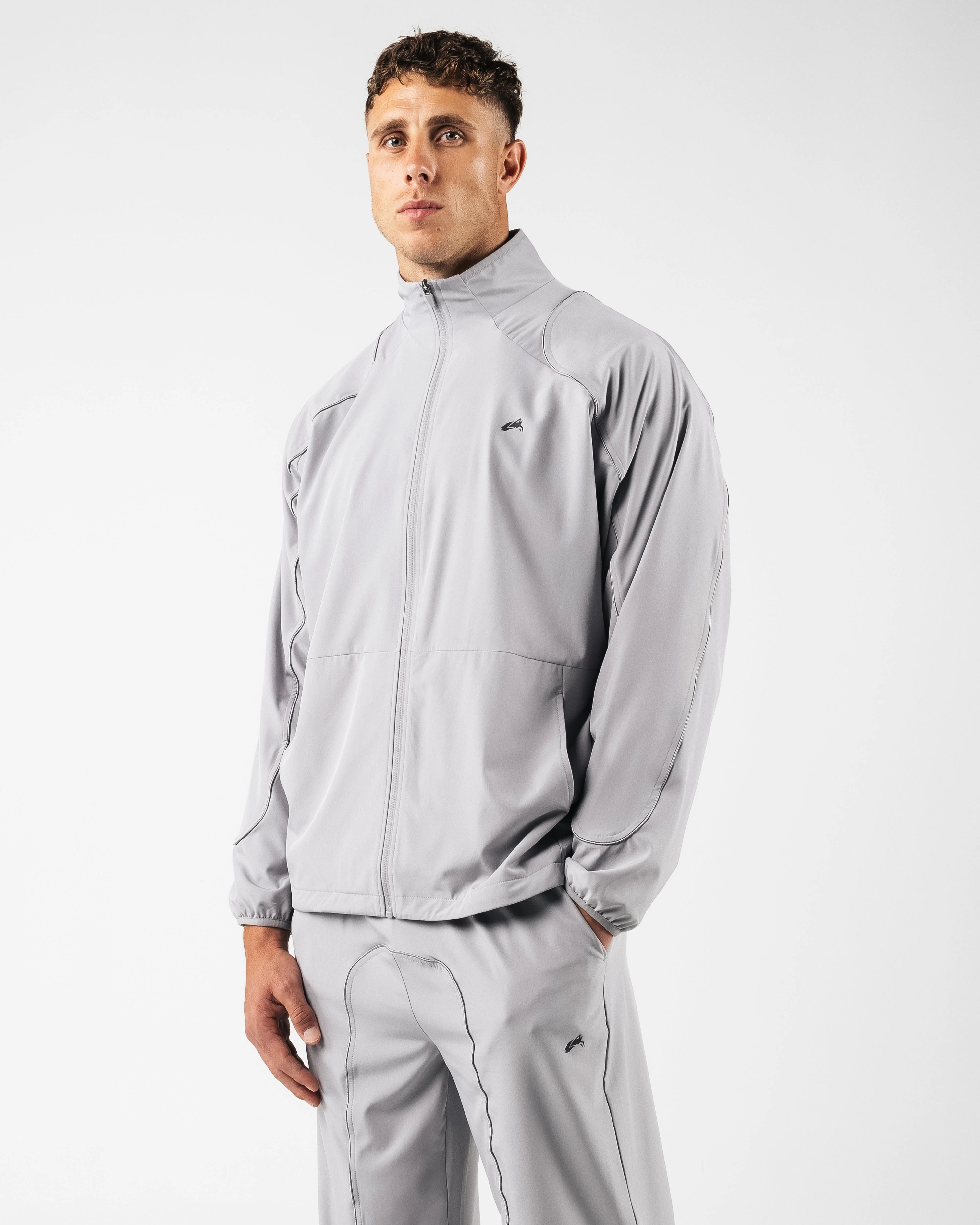 Club Training Jacket - Chrome - Image 3