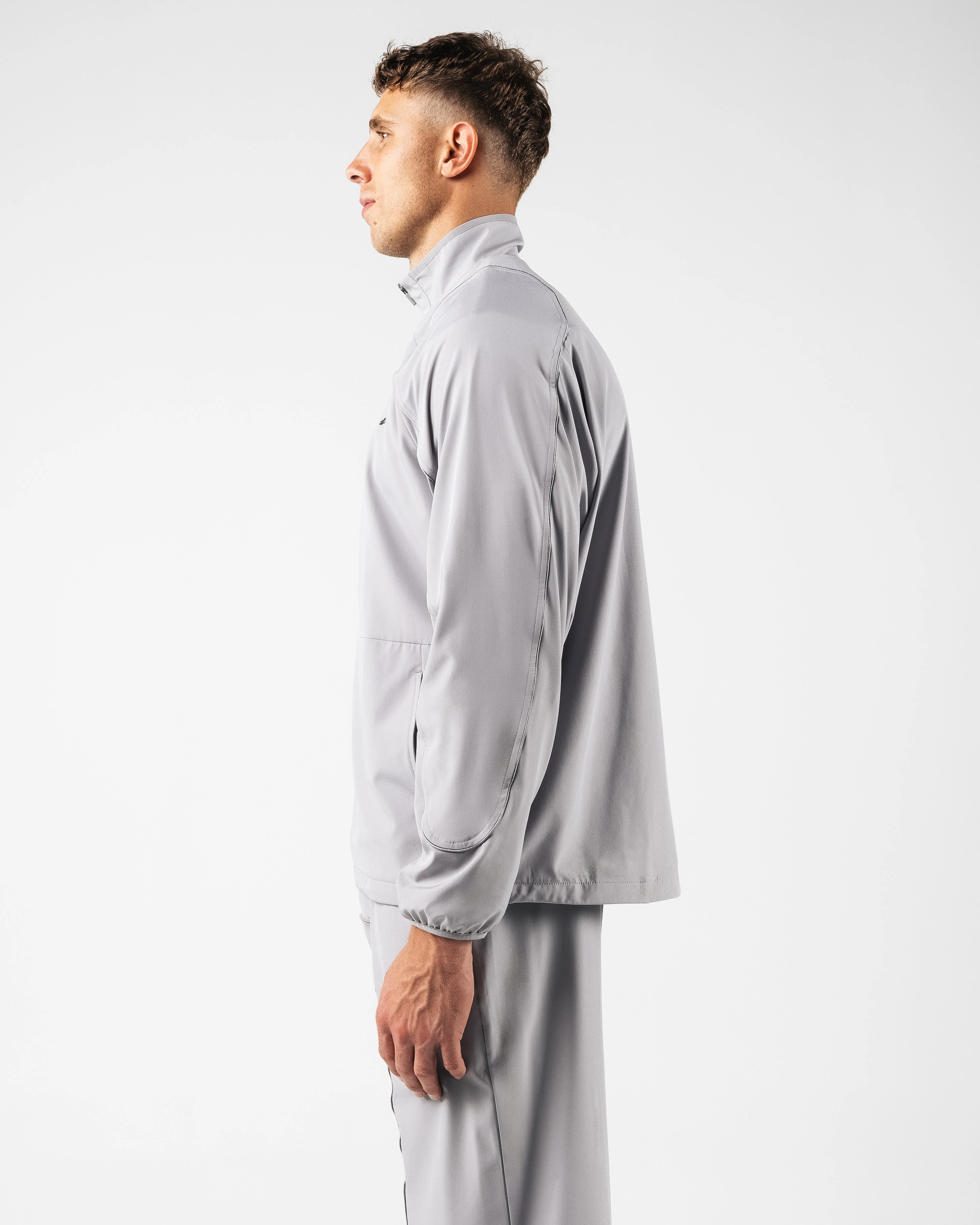 Club Training Jacket - Chrome - Image 4