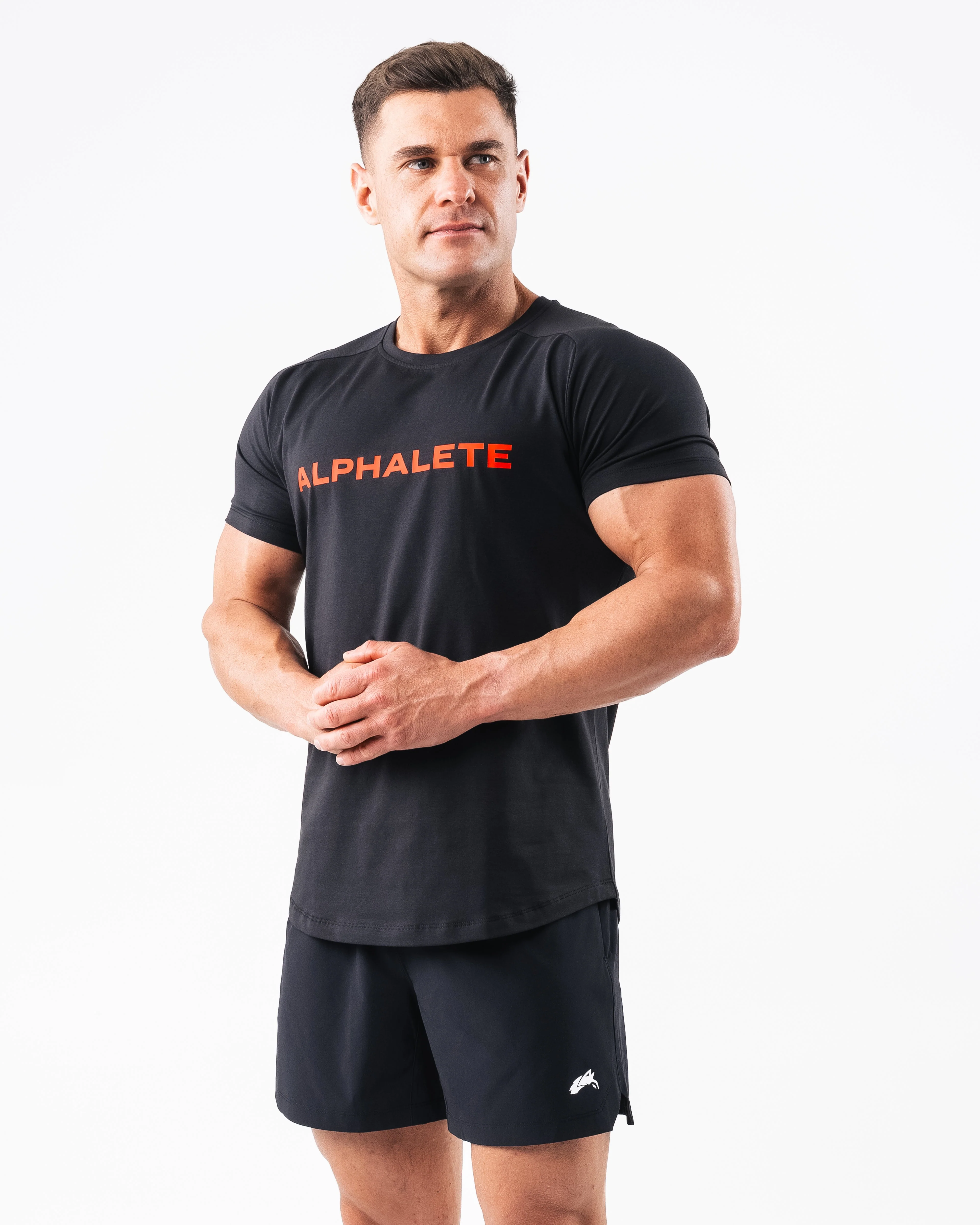 Core Tee - Black / Red - Image 3