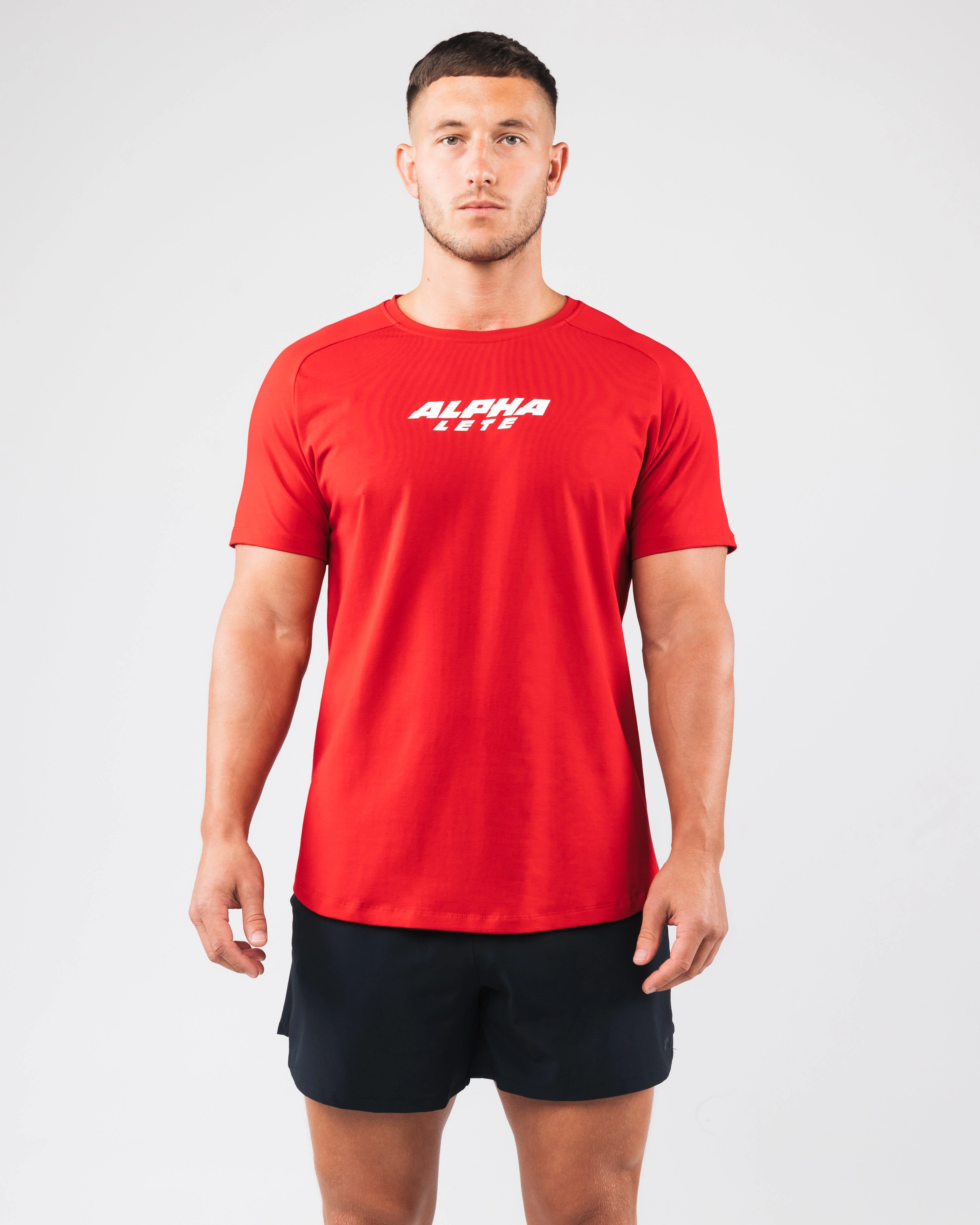 Force Core Tee - Carmine