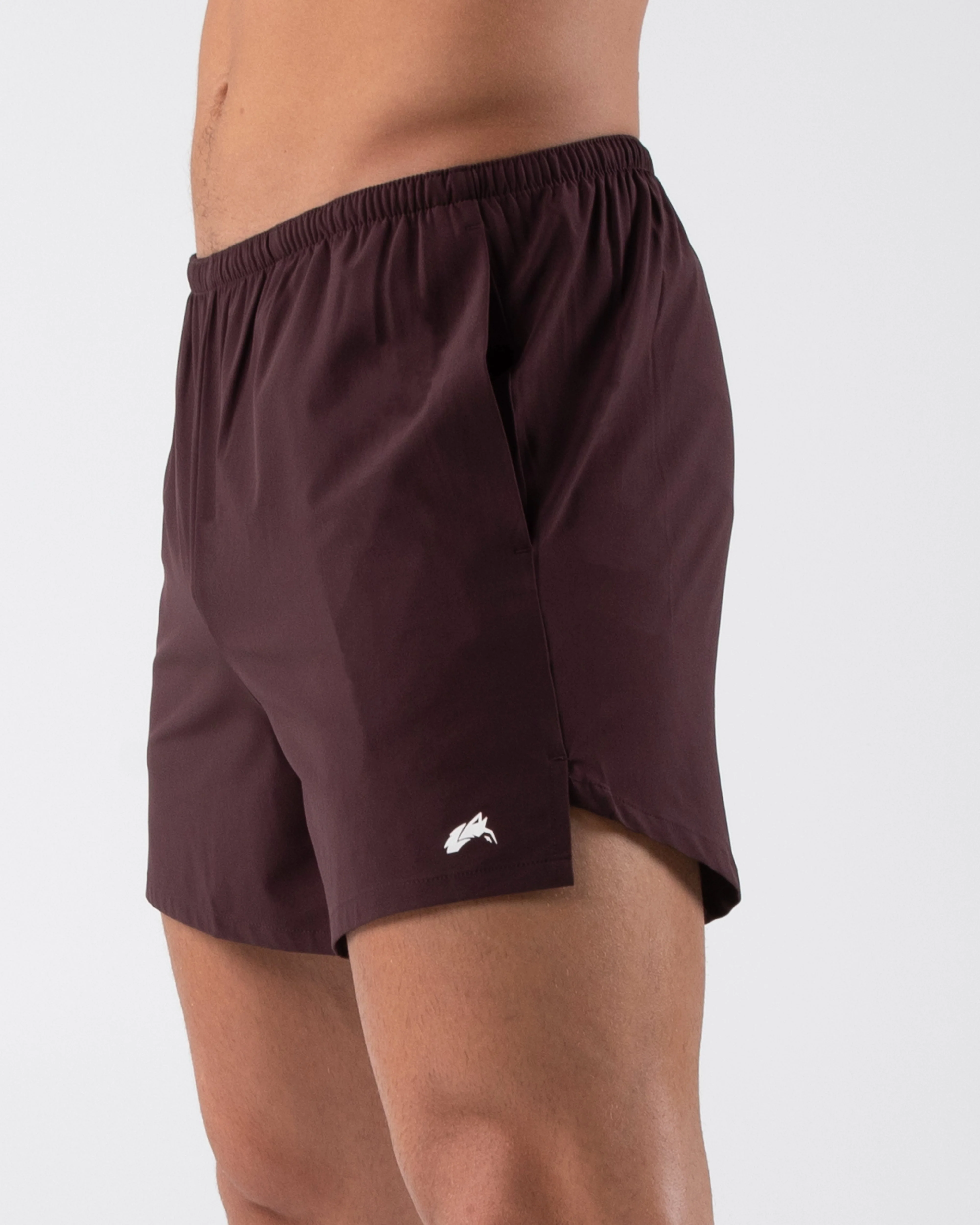 Dynamic Short - Deep Mauve - Image 3