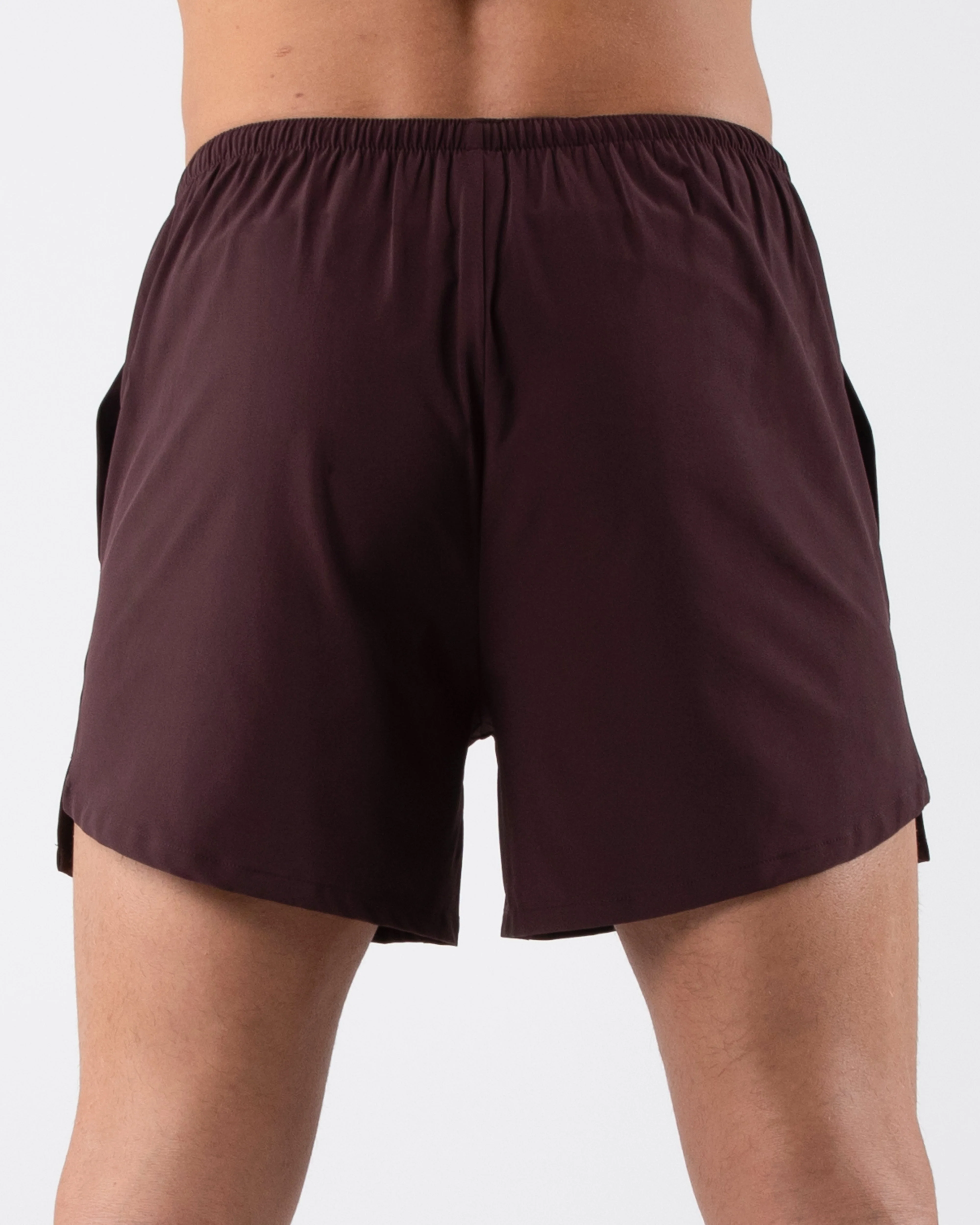 Dynamic Short - Deep Mauve - Image 4
