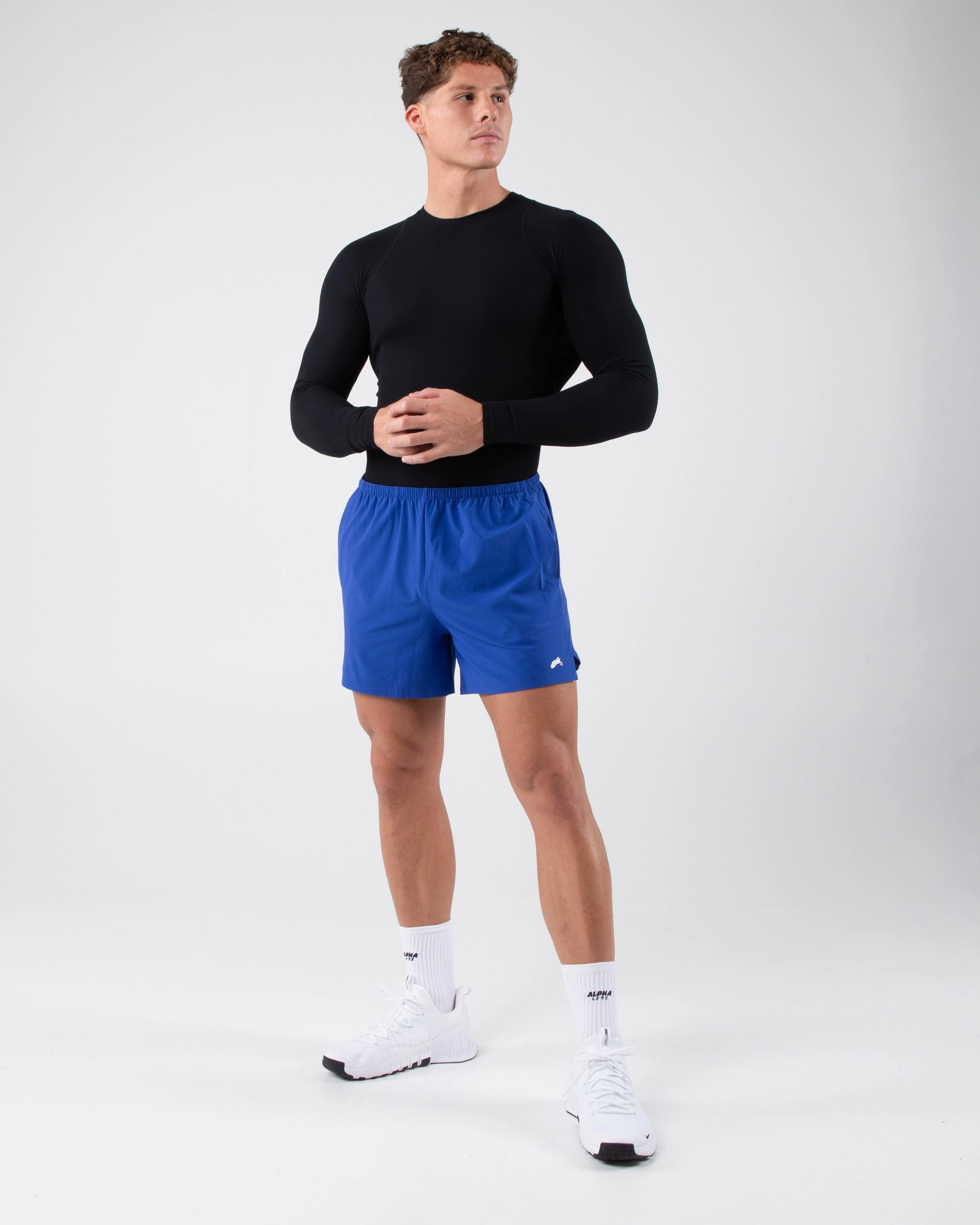 Dynamic Short - Varsity Blue - Image 2