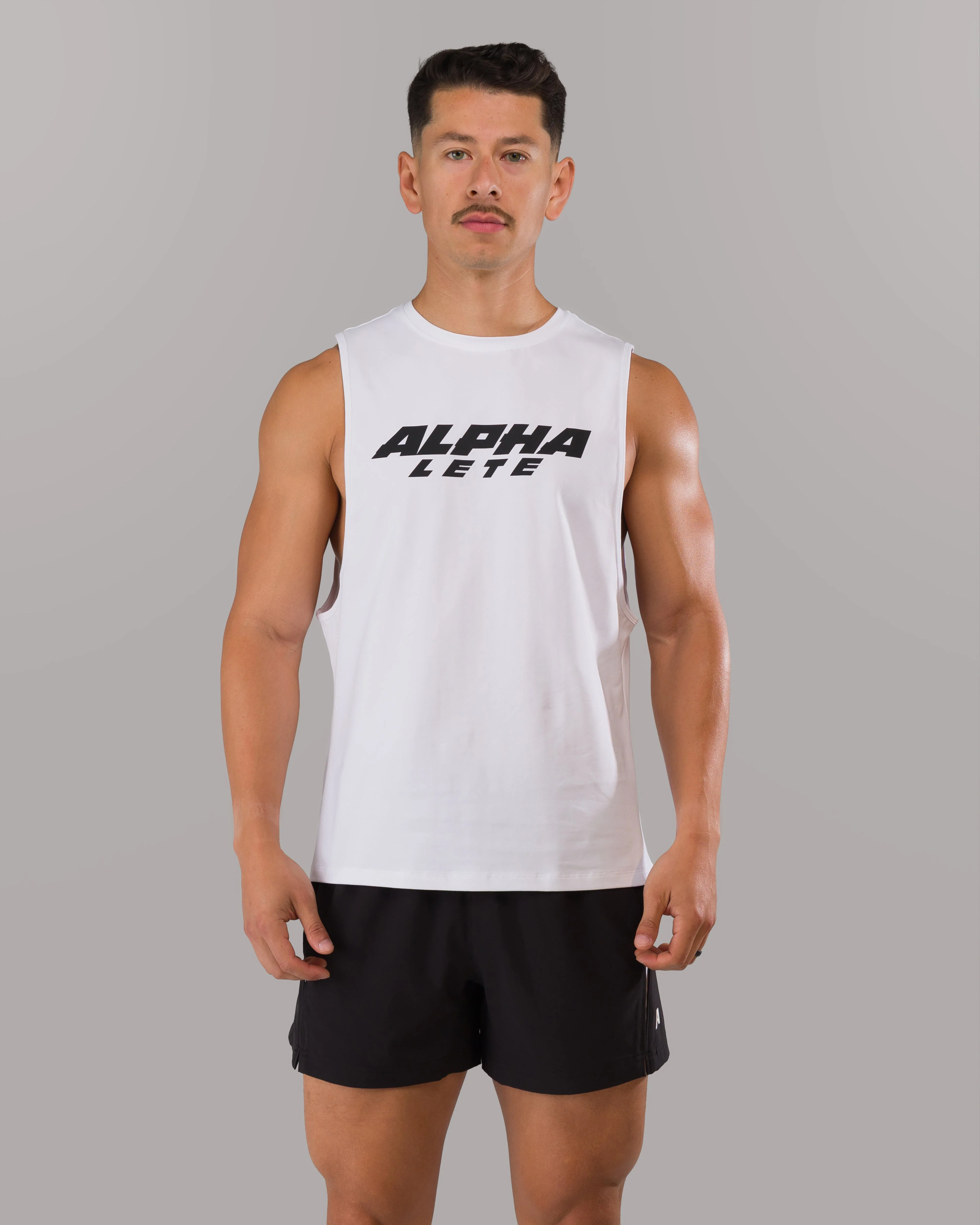 Force Core Cutoff - White
