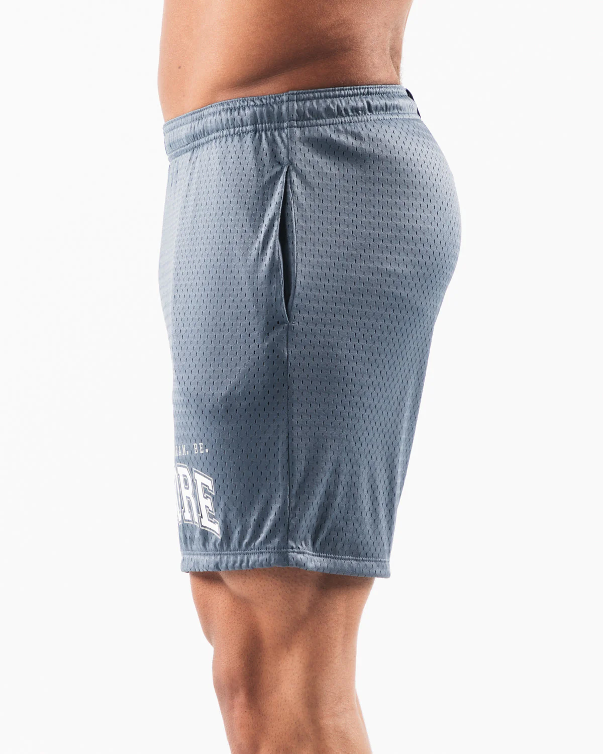 LDB More Mesh Short 6” - Whale Blue - Image 3