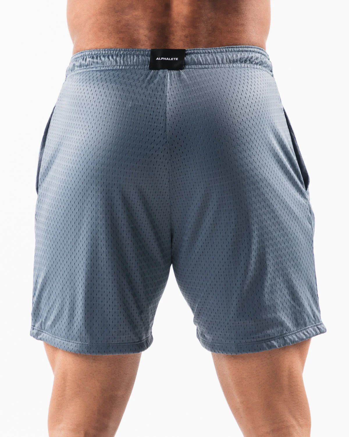 LDB More Mesh Short 6” - Whale Blue - Image 4