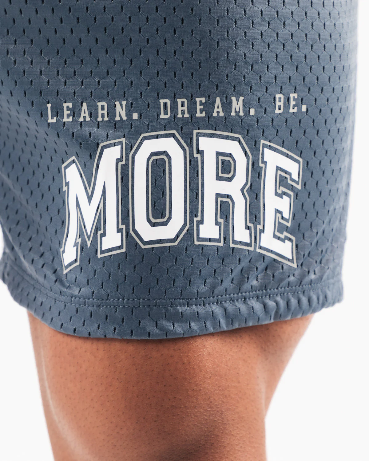 LDB More Mesh Short 6” - Whale Blue - Image 6
