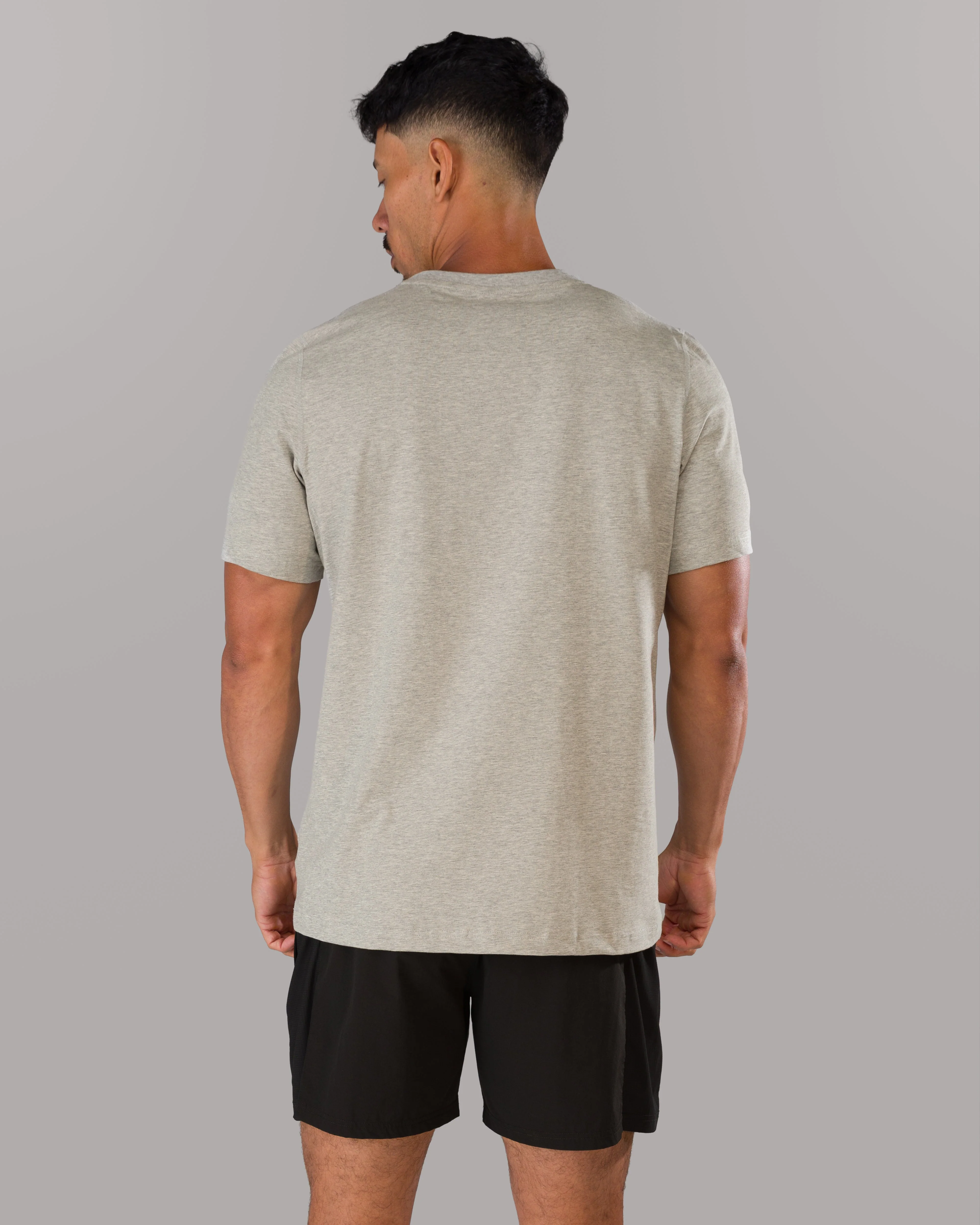 Momentum Tee - City Dust - Image 4