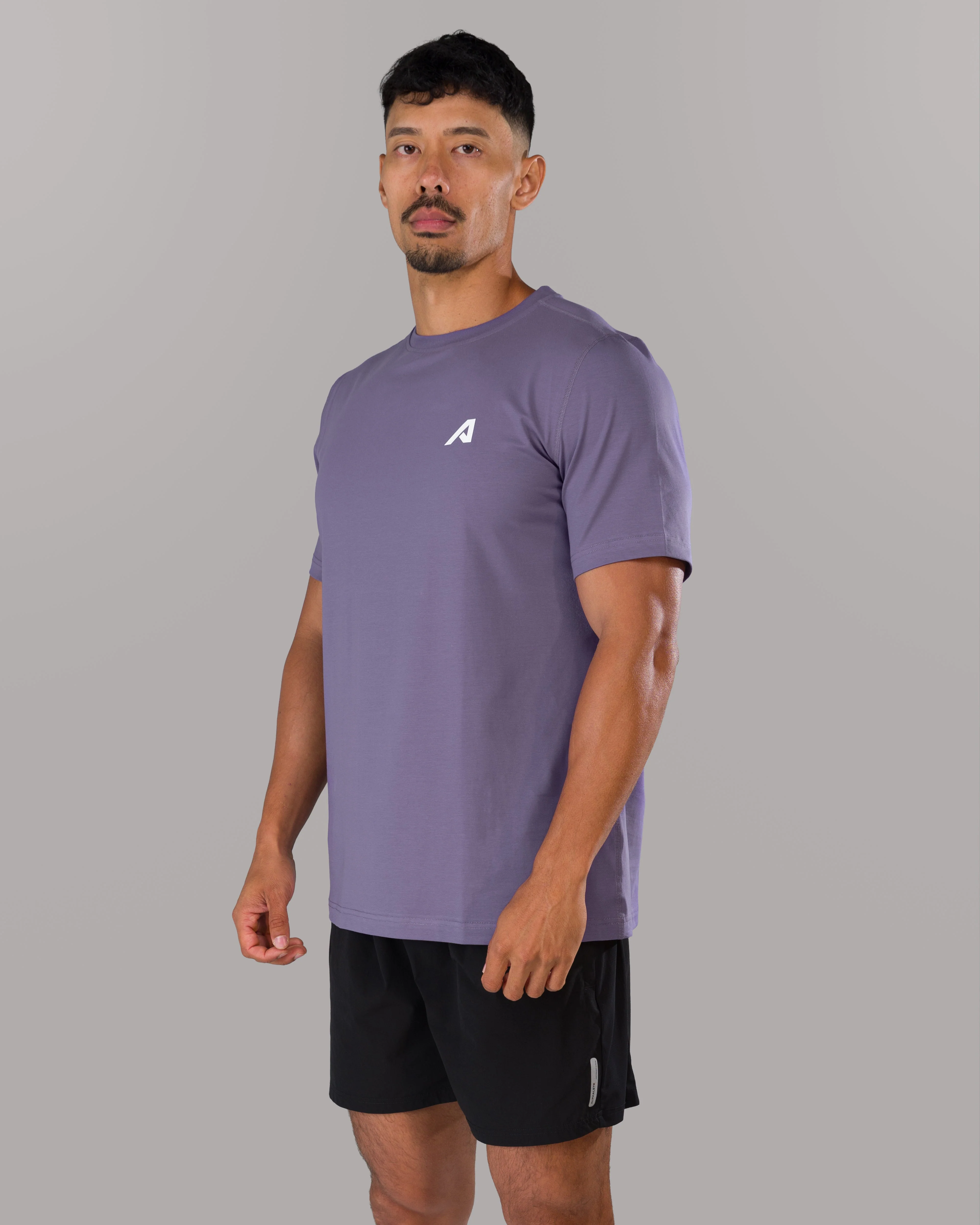 Momentum Tee - Shadow Plum - Image 3