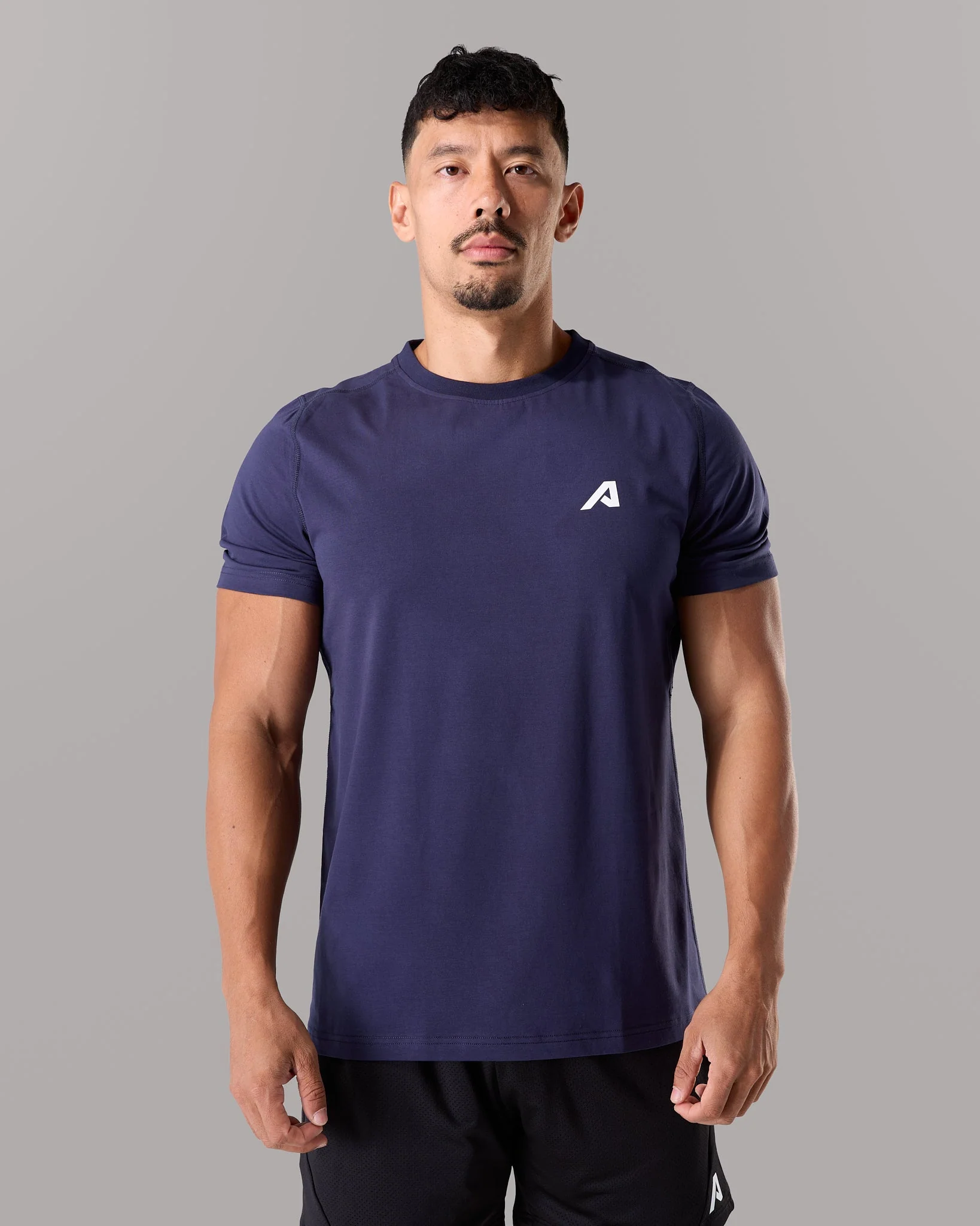 Momentum Tee - Core Navy