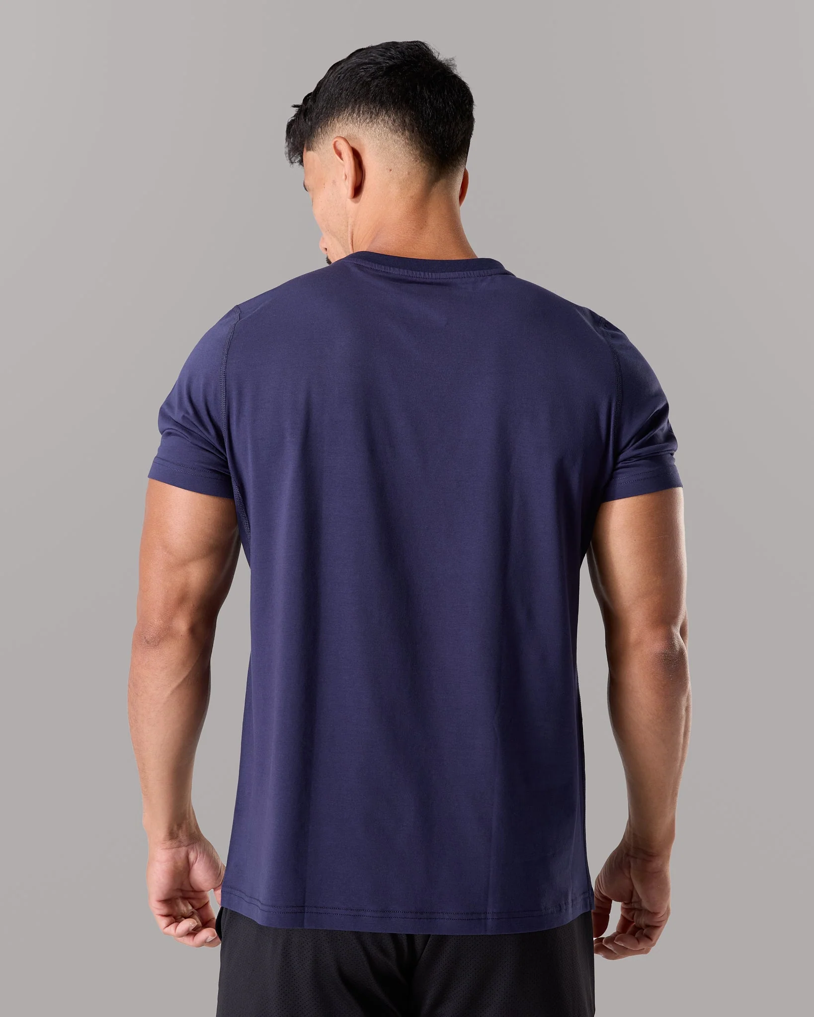 Momentum Tee - Core Navy - Image 4
