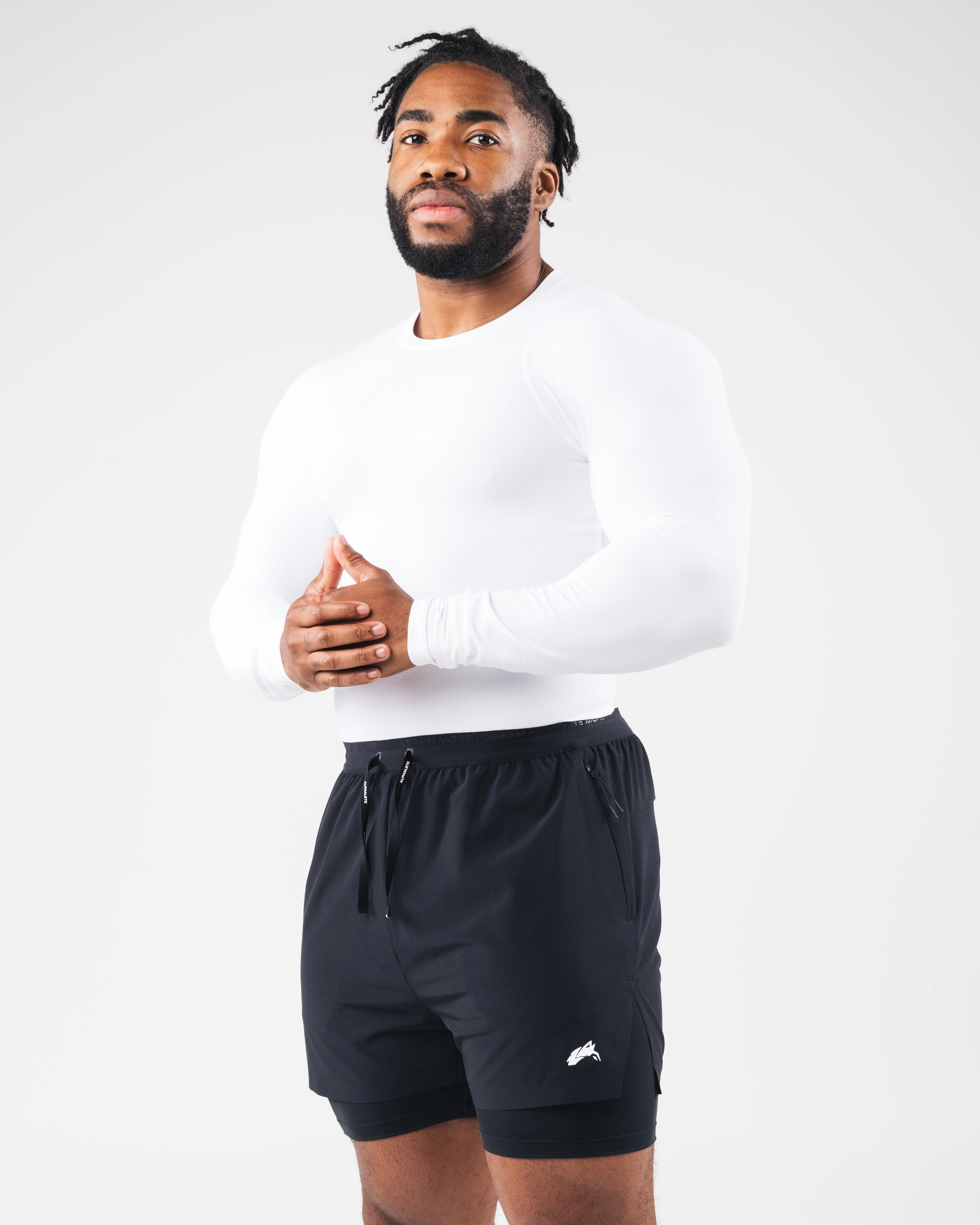 Power Long Sleeve - White - Image 3