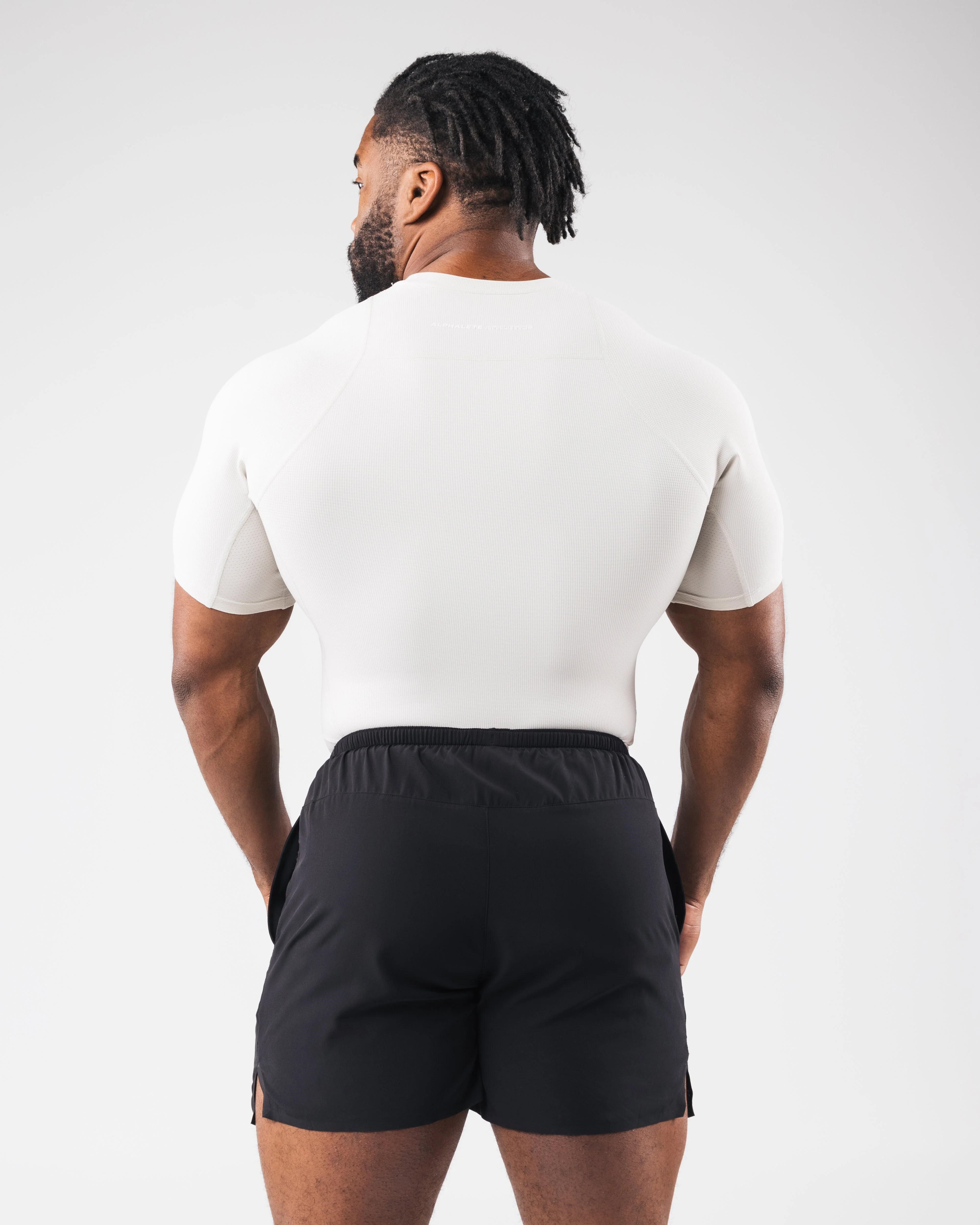 Power Short Sleeve - Bone - Image 4