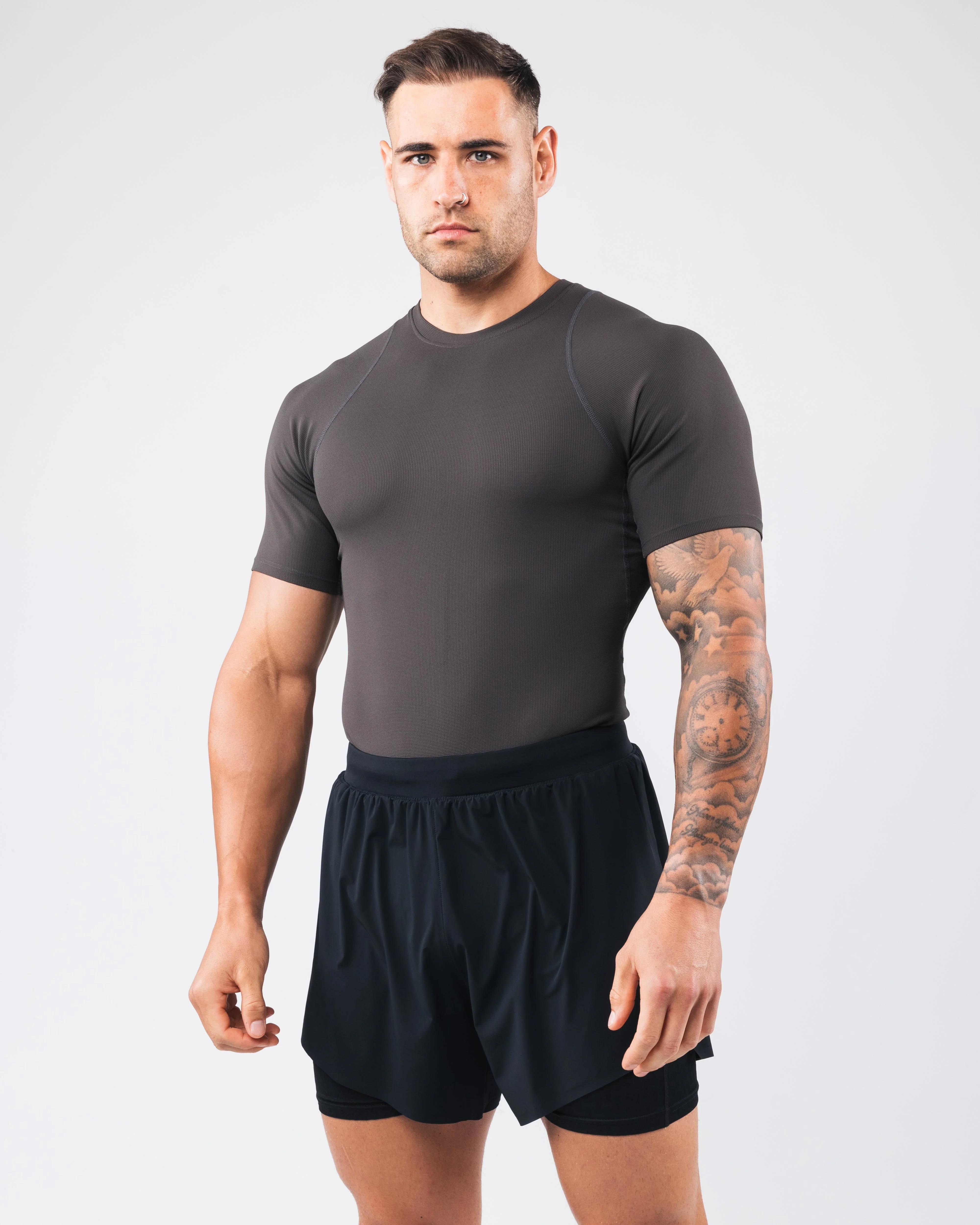 Power Short Sleeve - Ink - Image 3