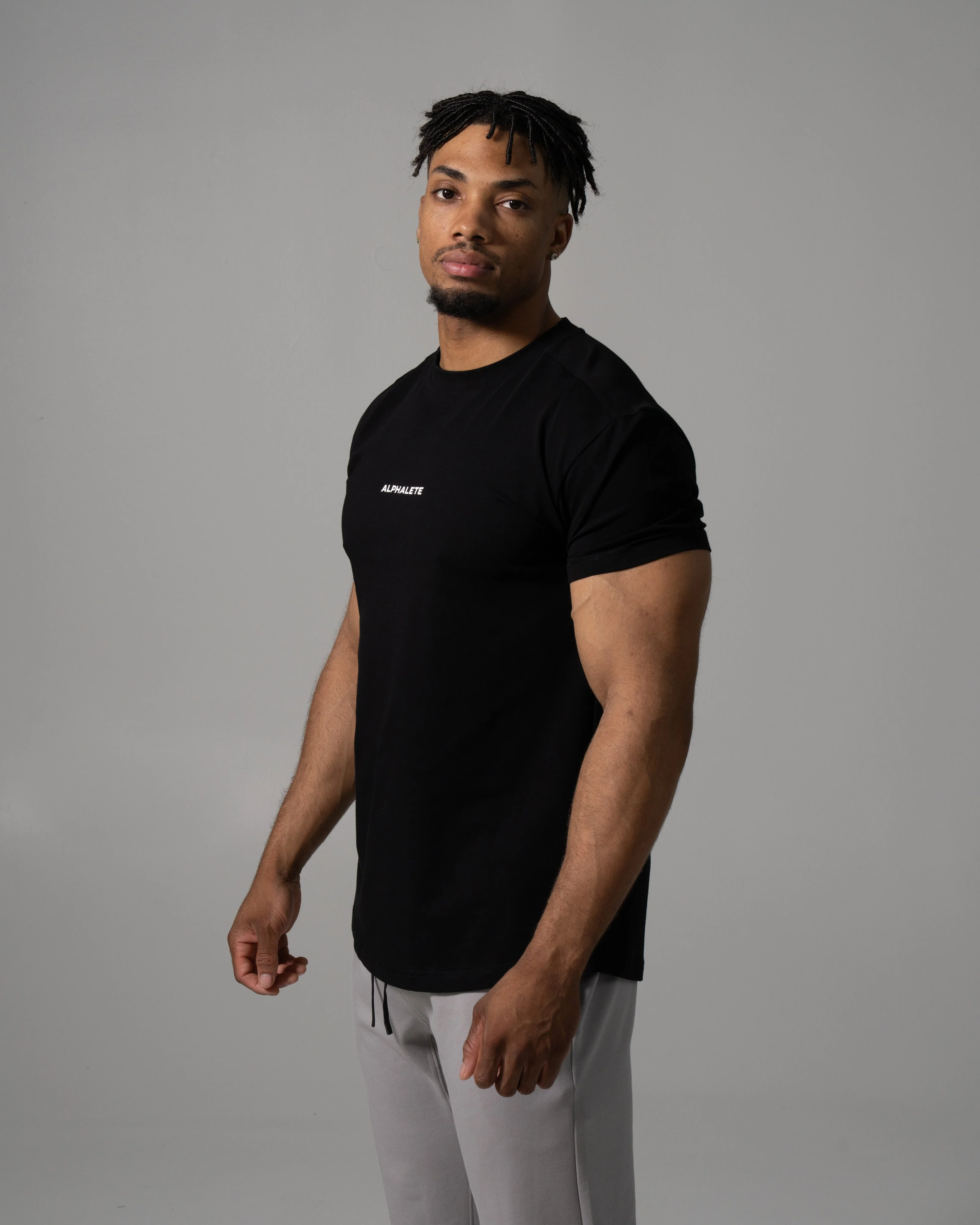 Precision Tee - Black - Image 3