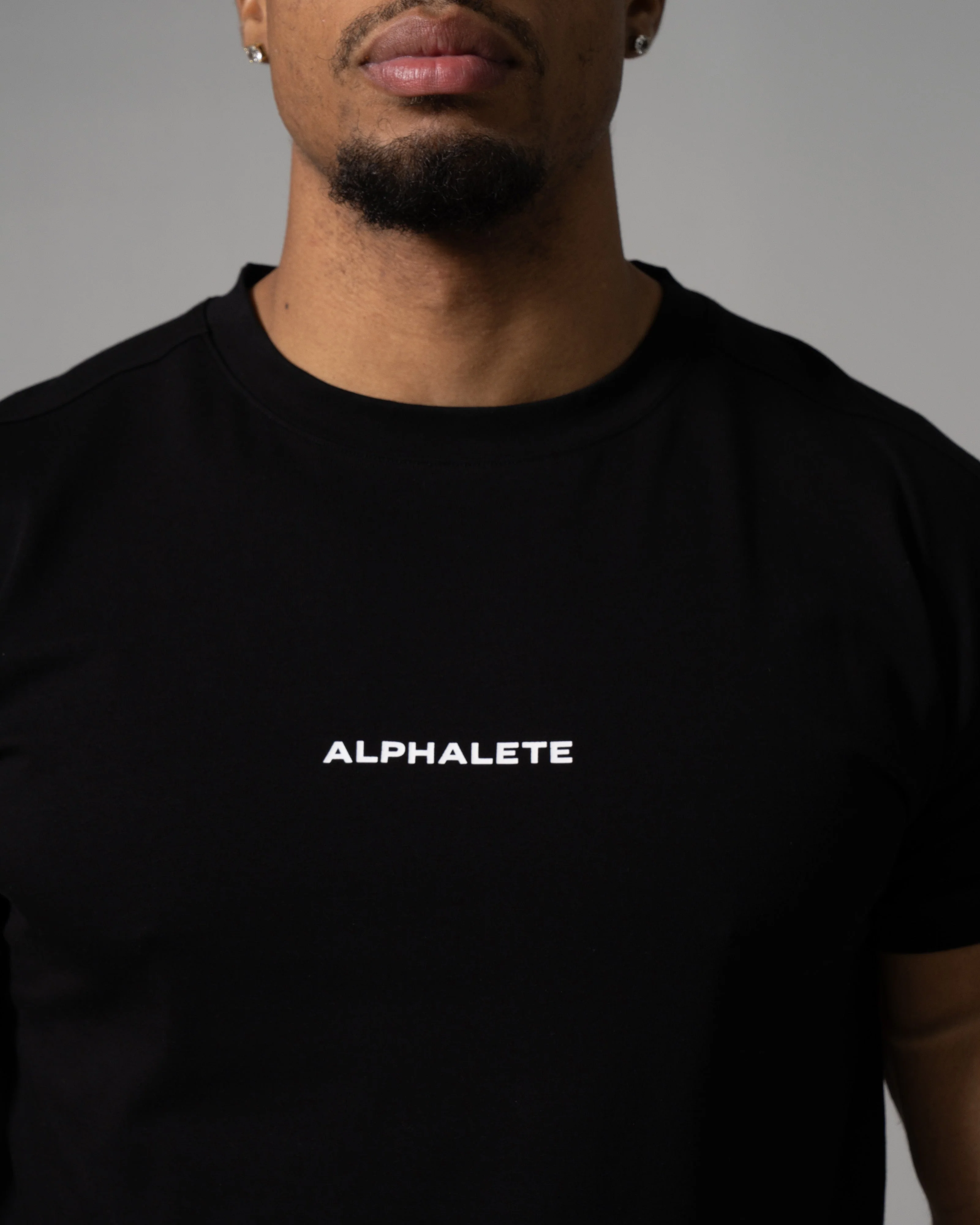 Precision Tee - Black - Image 5