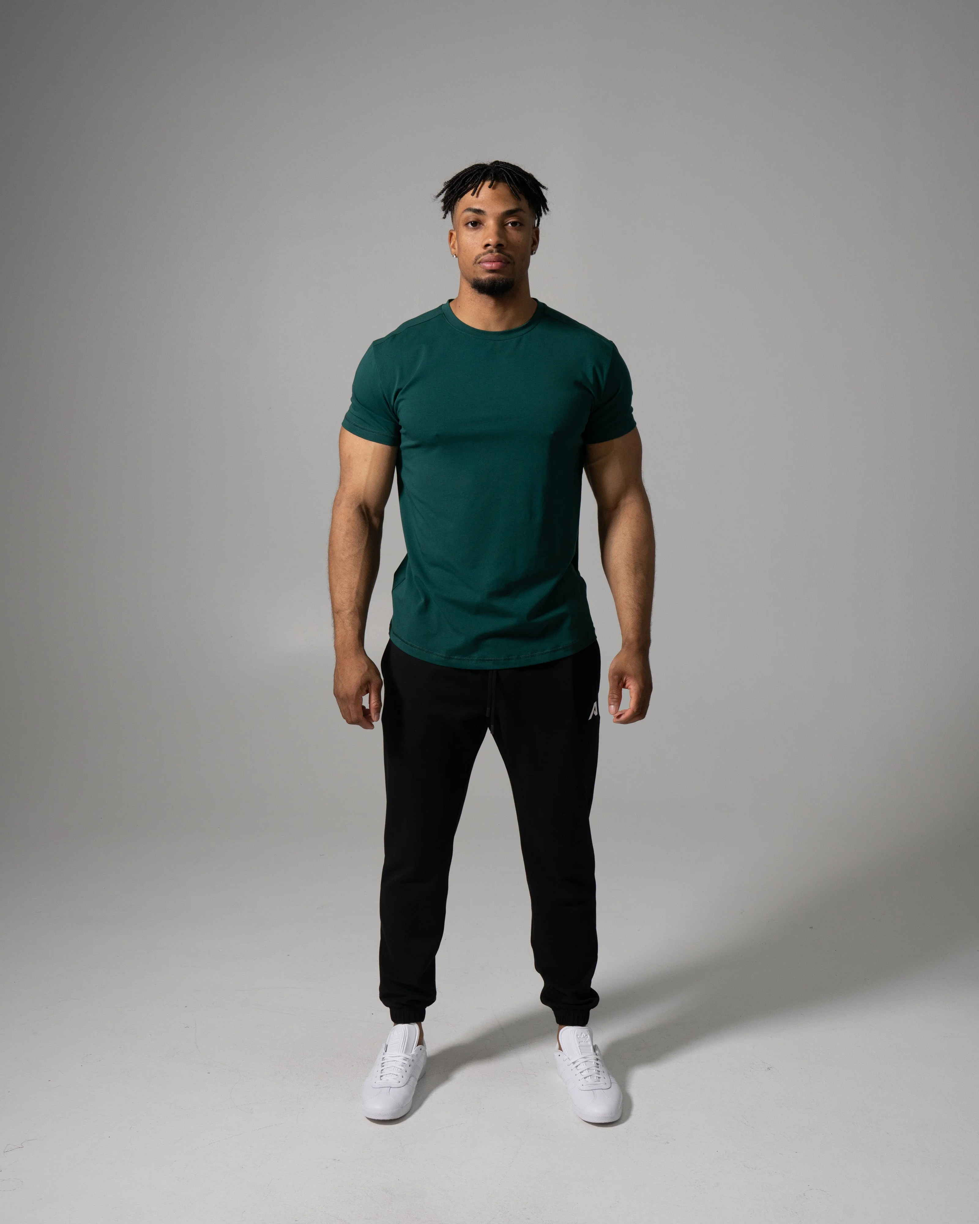 Precision Tee - Dark Green - Image 4