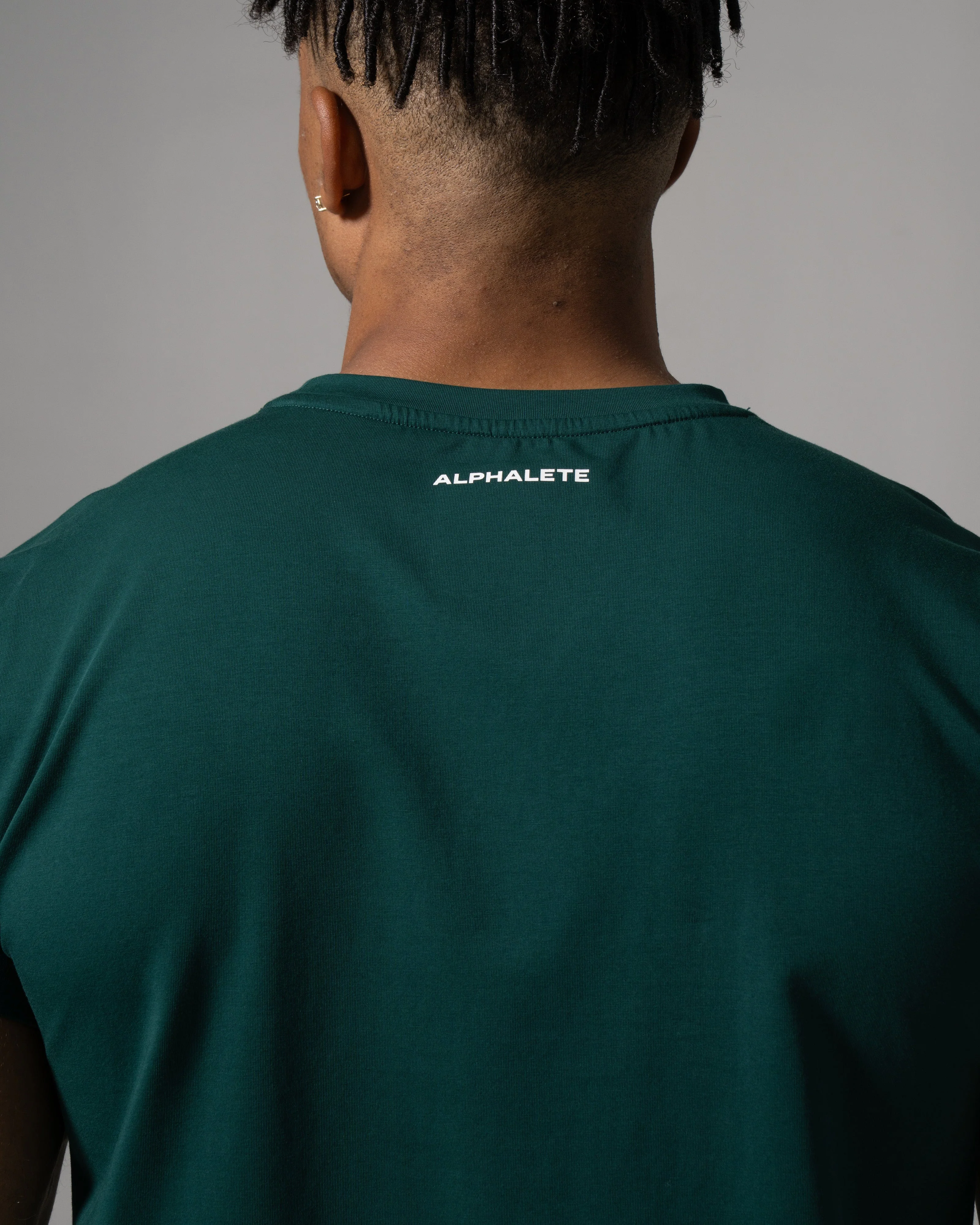 Precision Tee - Dark Green - Image 5