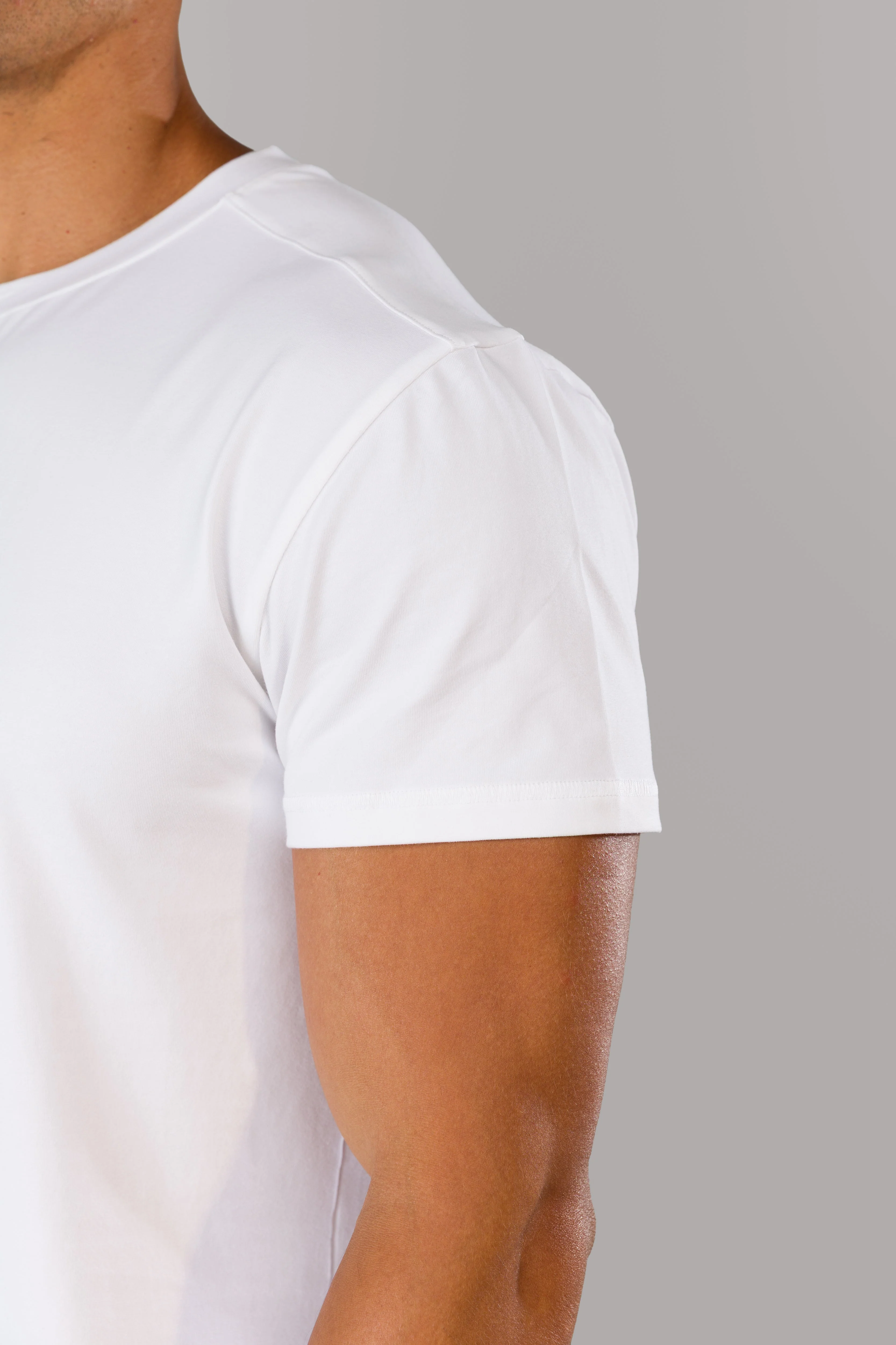Precision Tee - White - Image 6