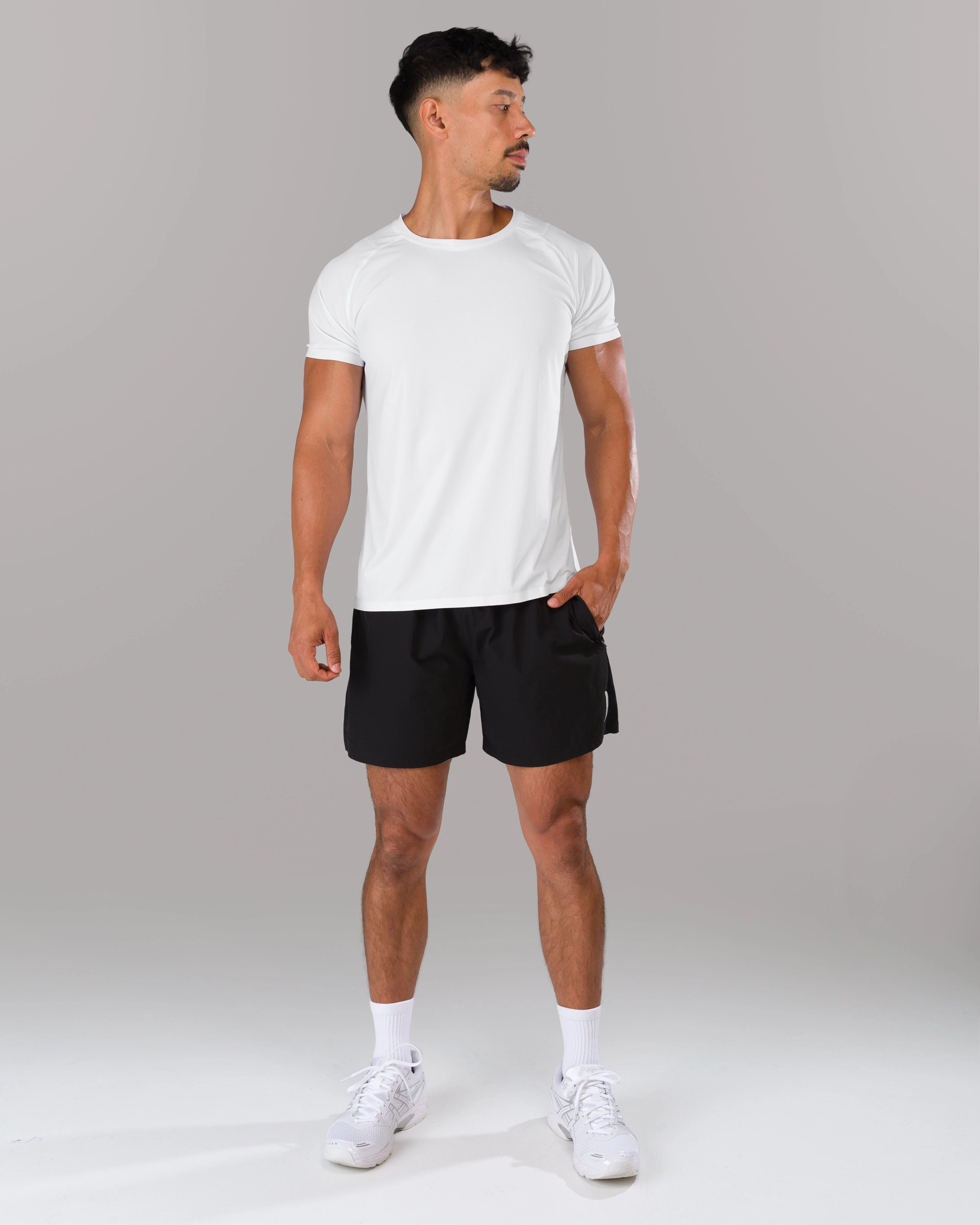 Proflex Tee - White - Image 4