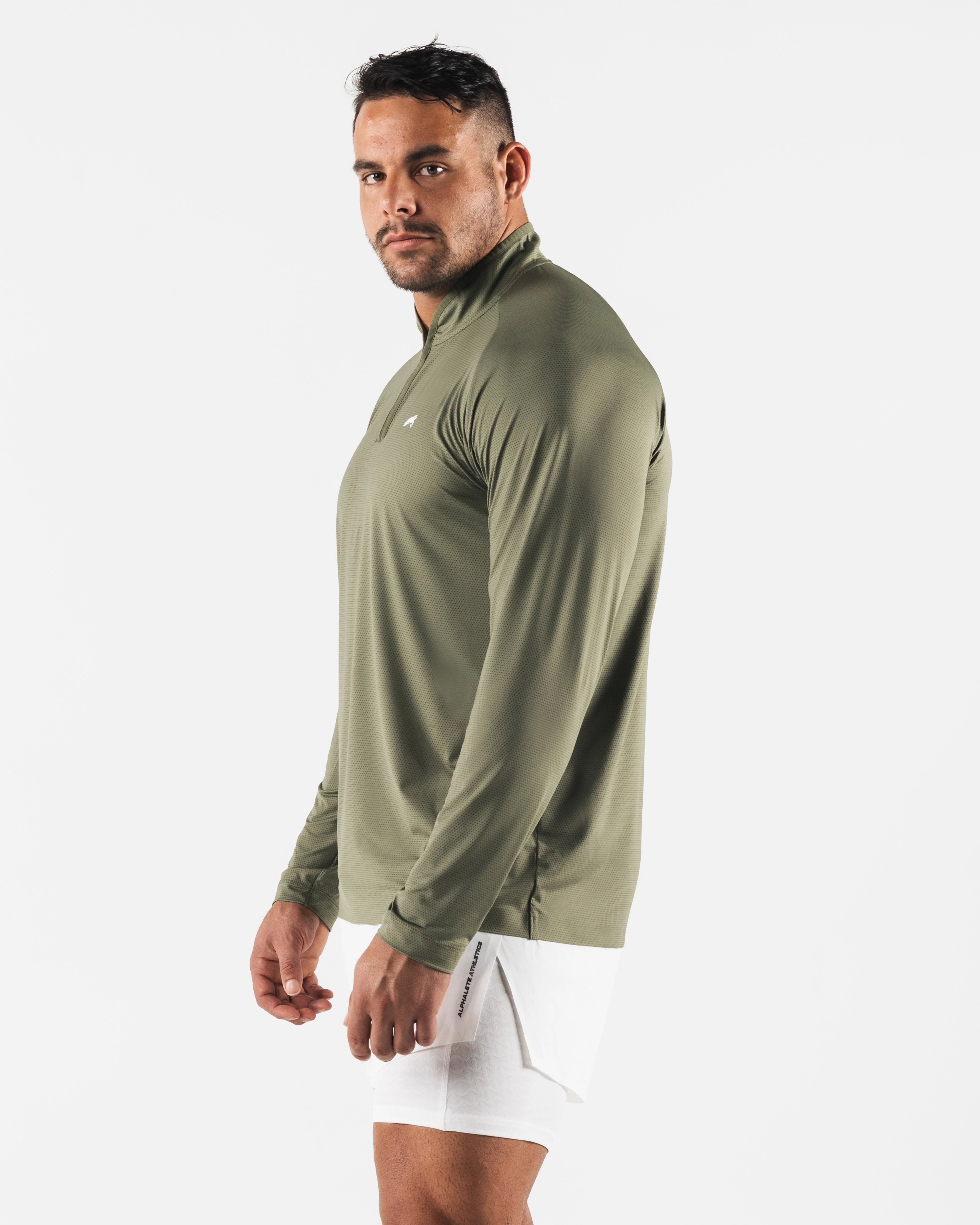 Racer Quarter Zip - Reseda - Image 3