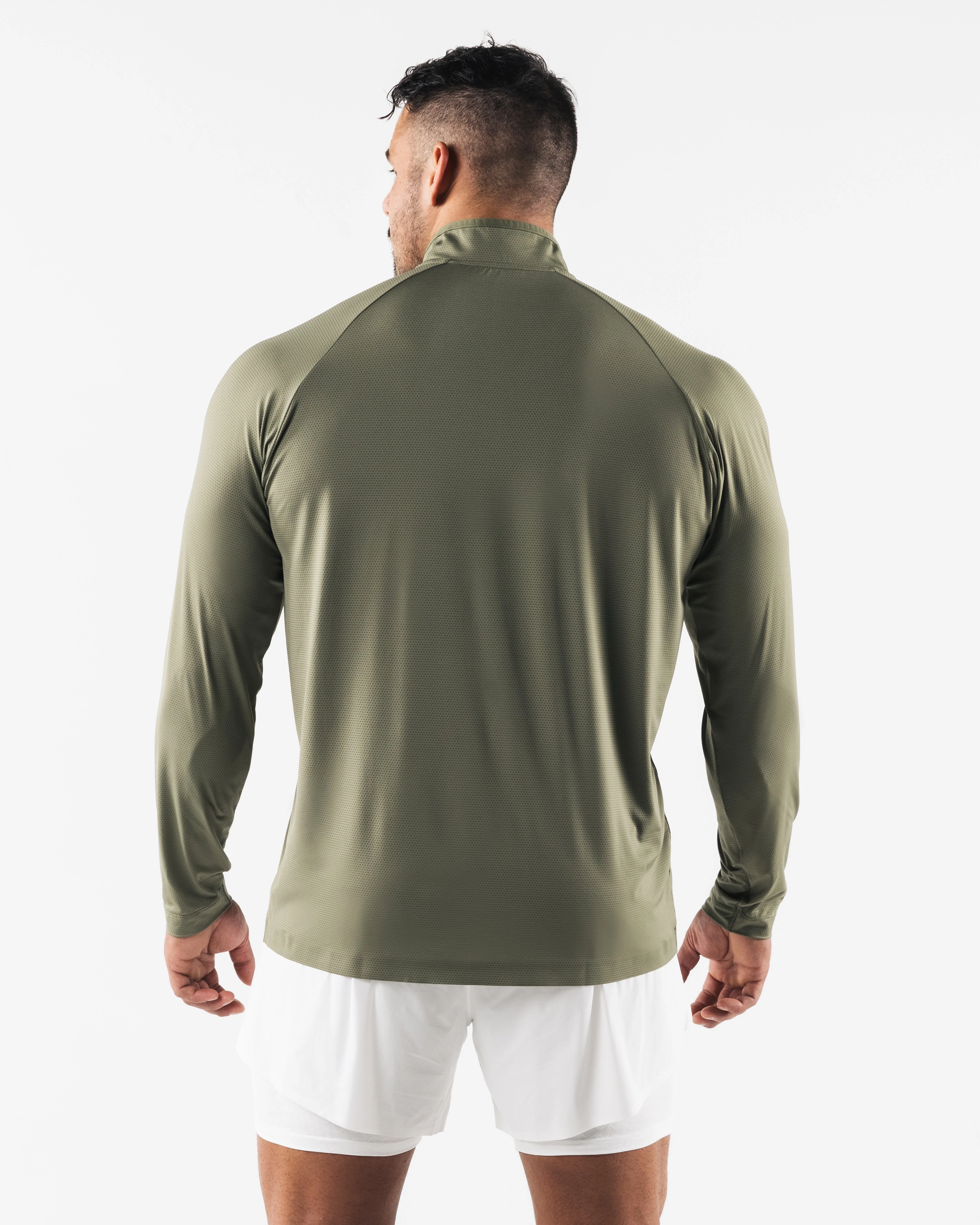 Racer Quarter Zip - Reseda - Image 4