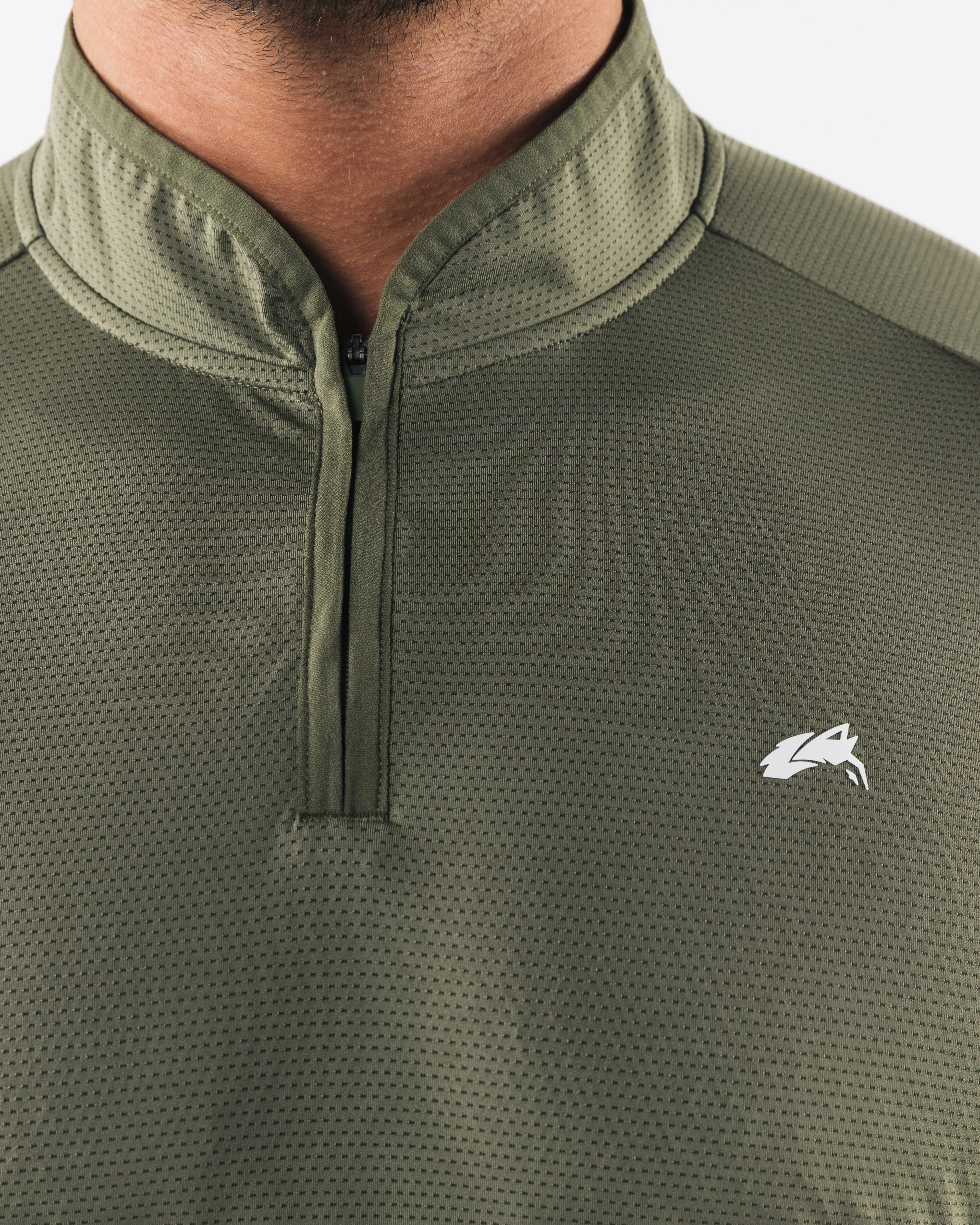 Racer Quarter Zip - Reseda - Image 5