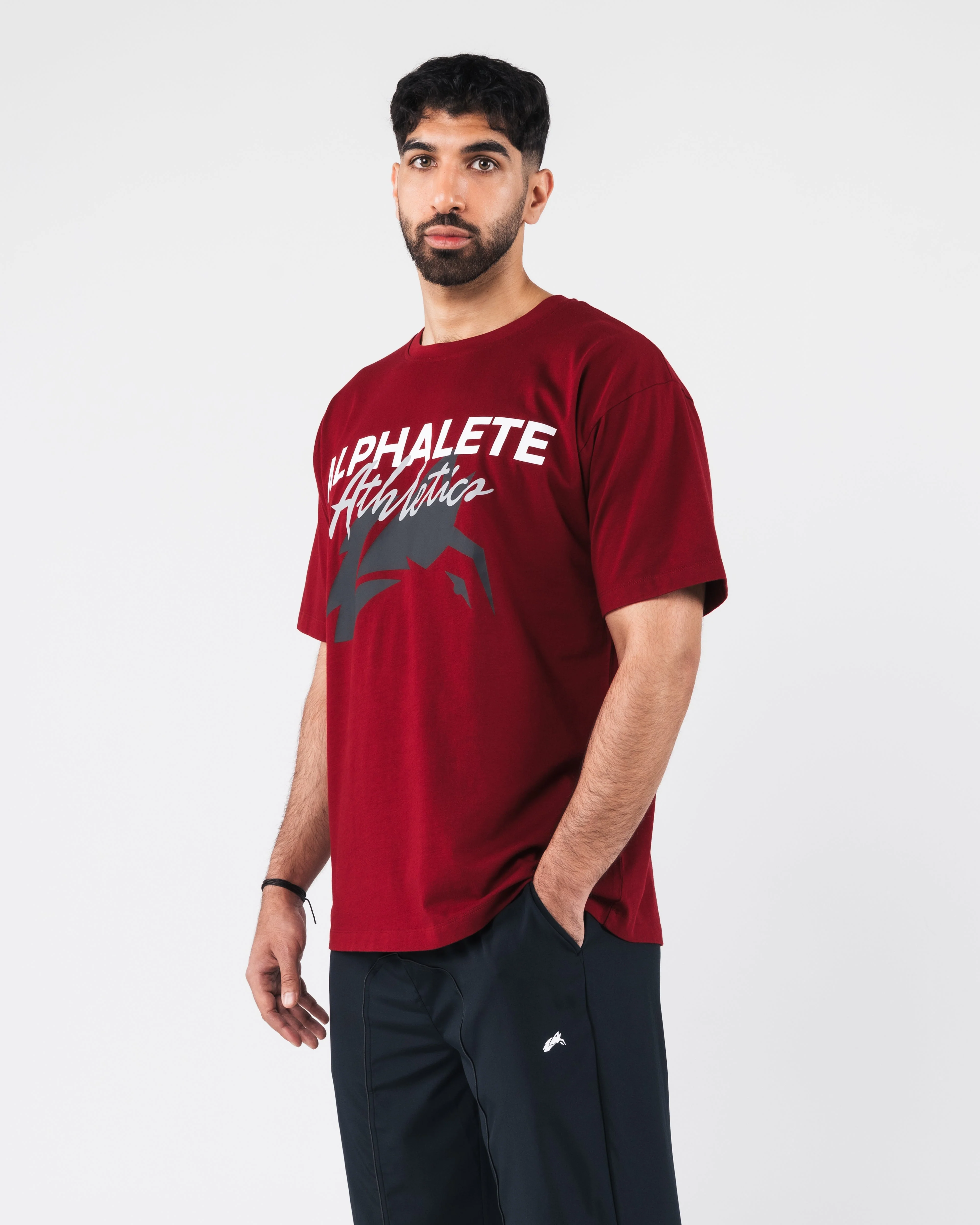 Racing Tee - Red - Image 3