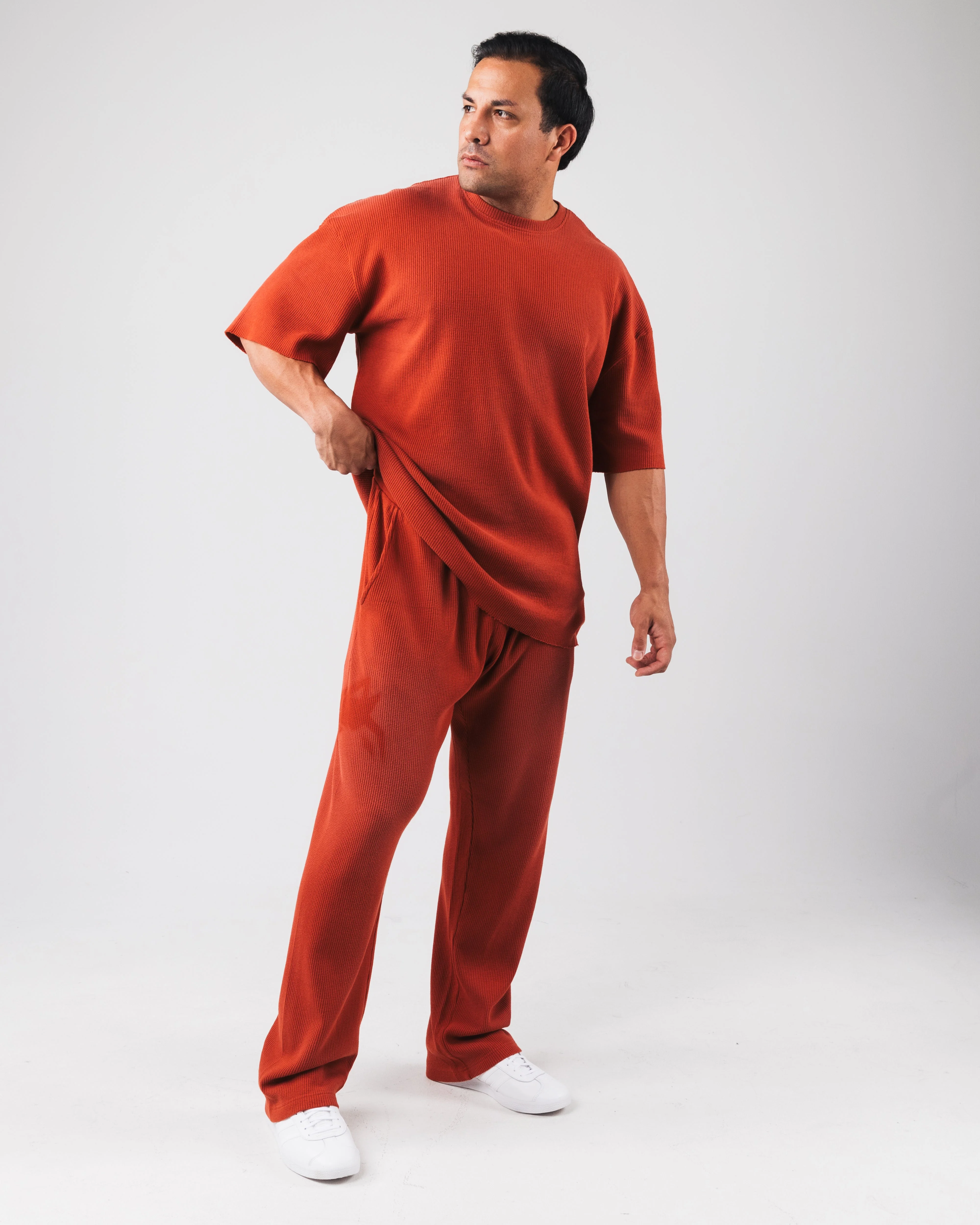 Sunfade Bum Pant - Rust - Image 3