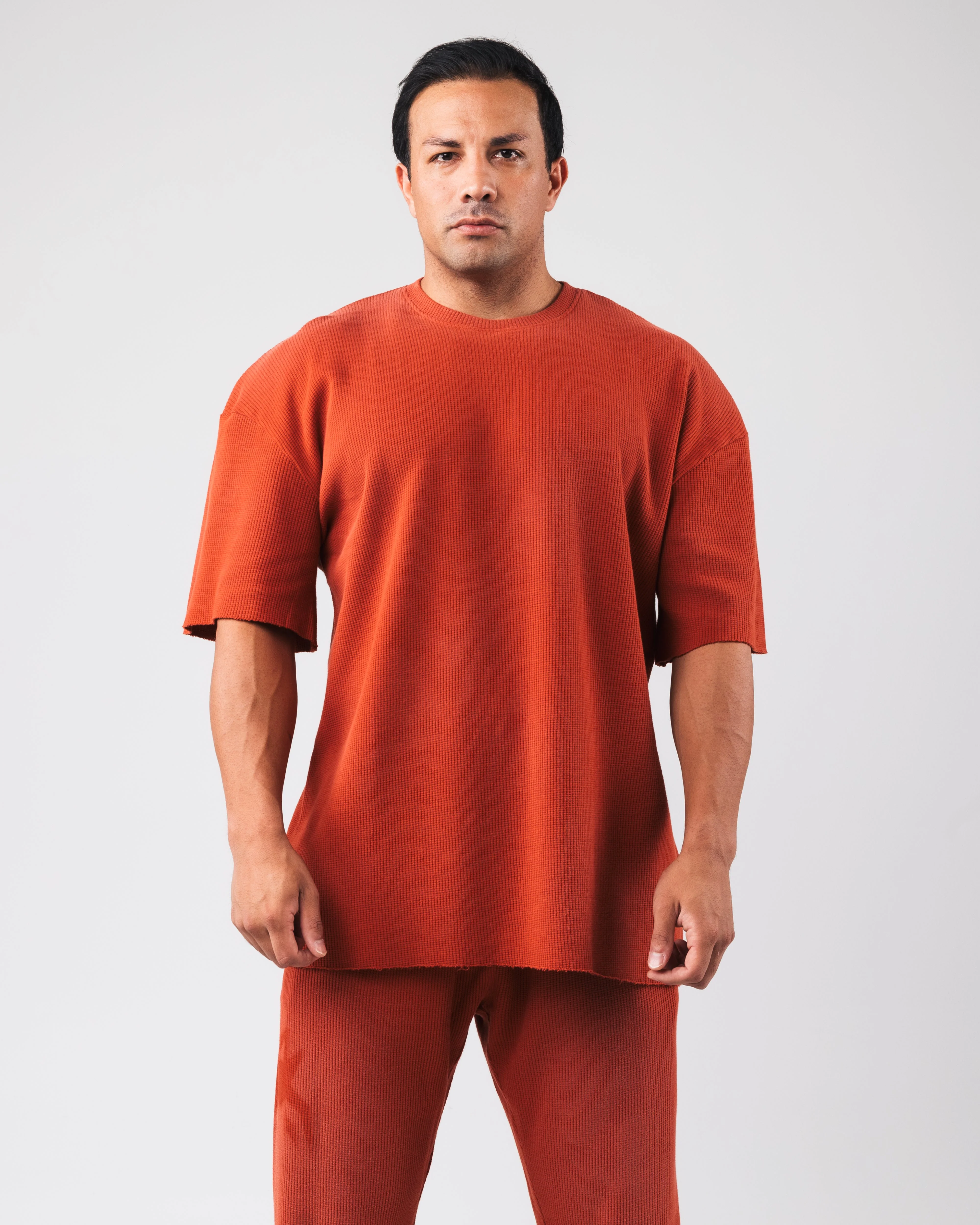 Sunfade Bum Shirt - Rust - Image 3
