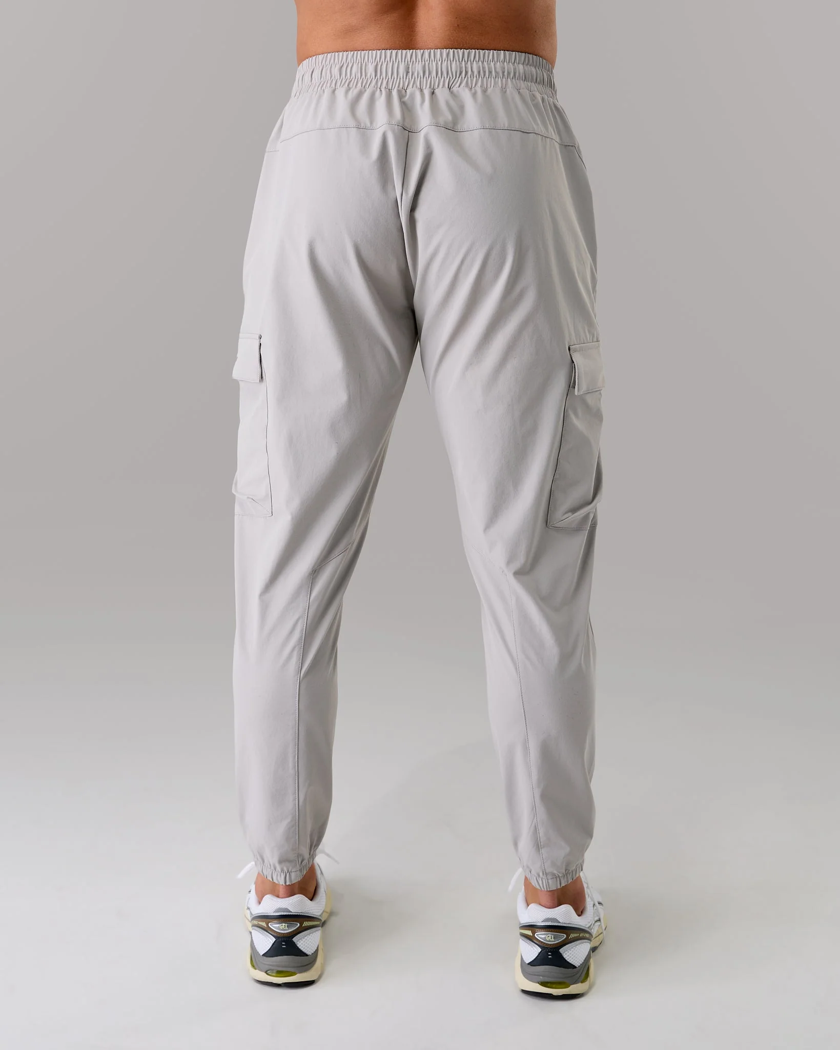 Tech Cargo Pant - Ash - Image 4