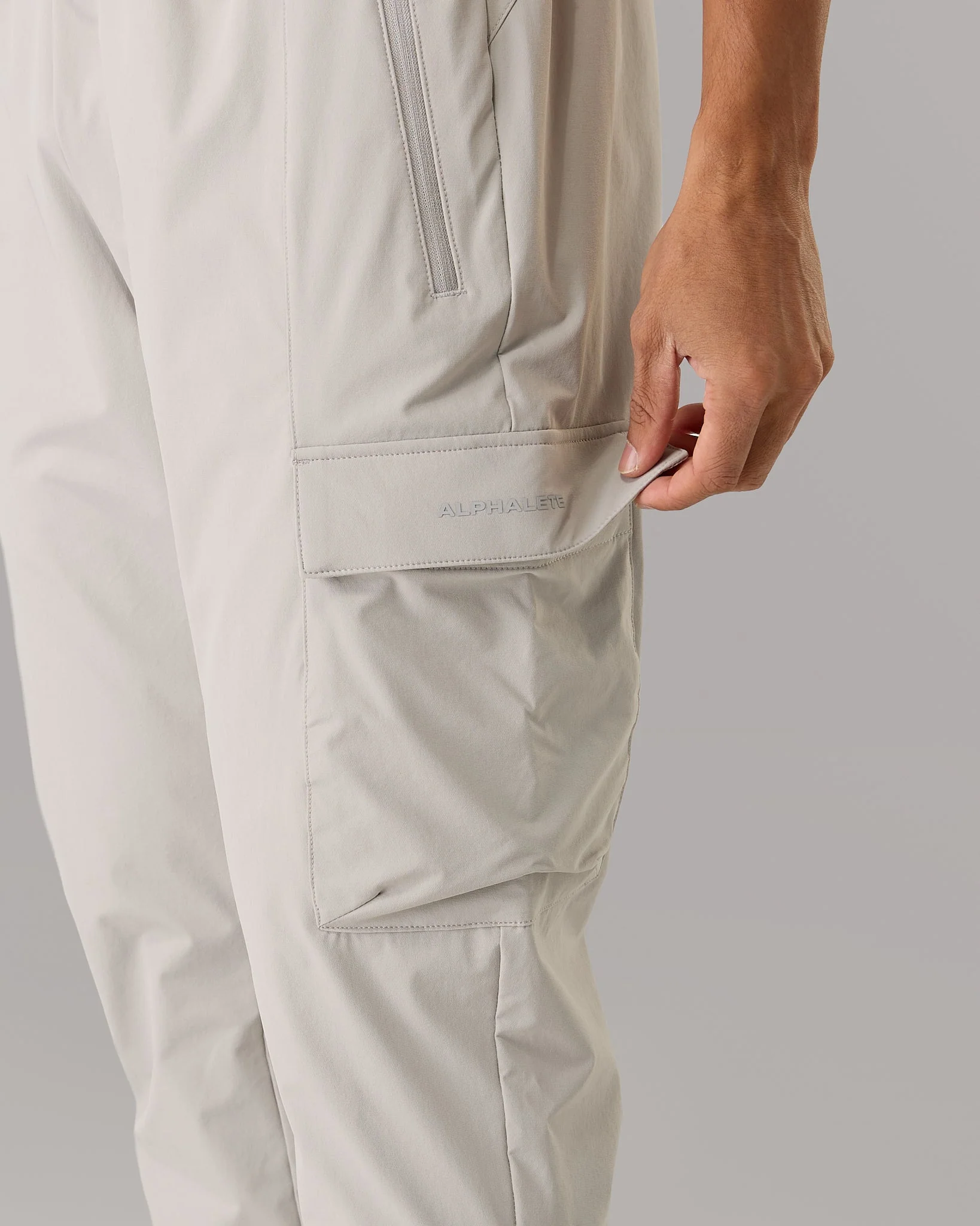 Tech Cargo Pant - Ash - Image 5
