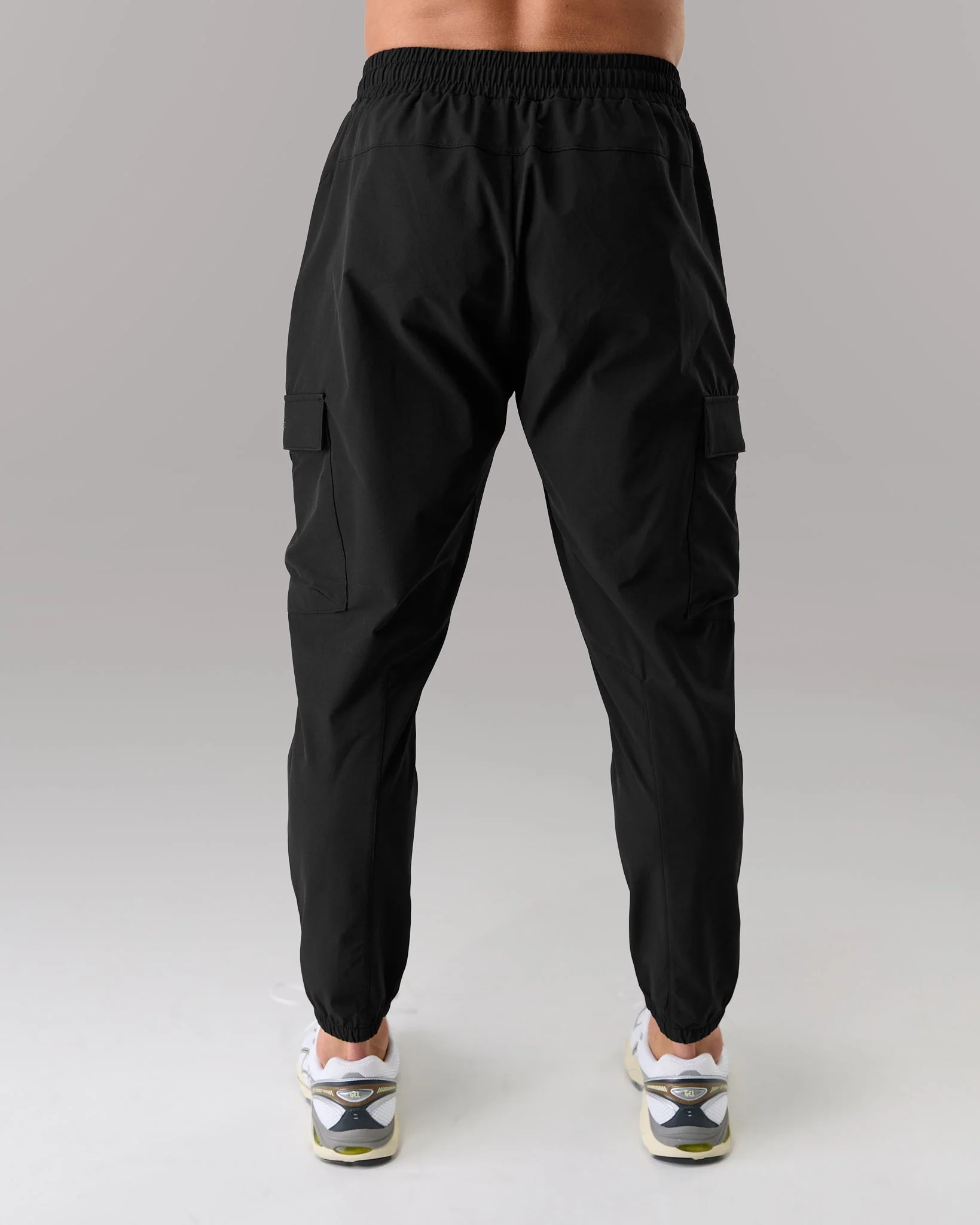 Tech Cargo Pant - Black - Image 4