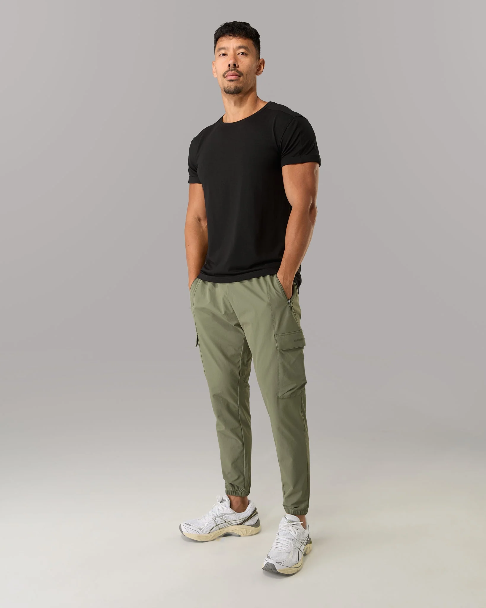 Tech Cargo Pant - Pine - Image 2