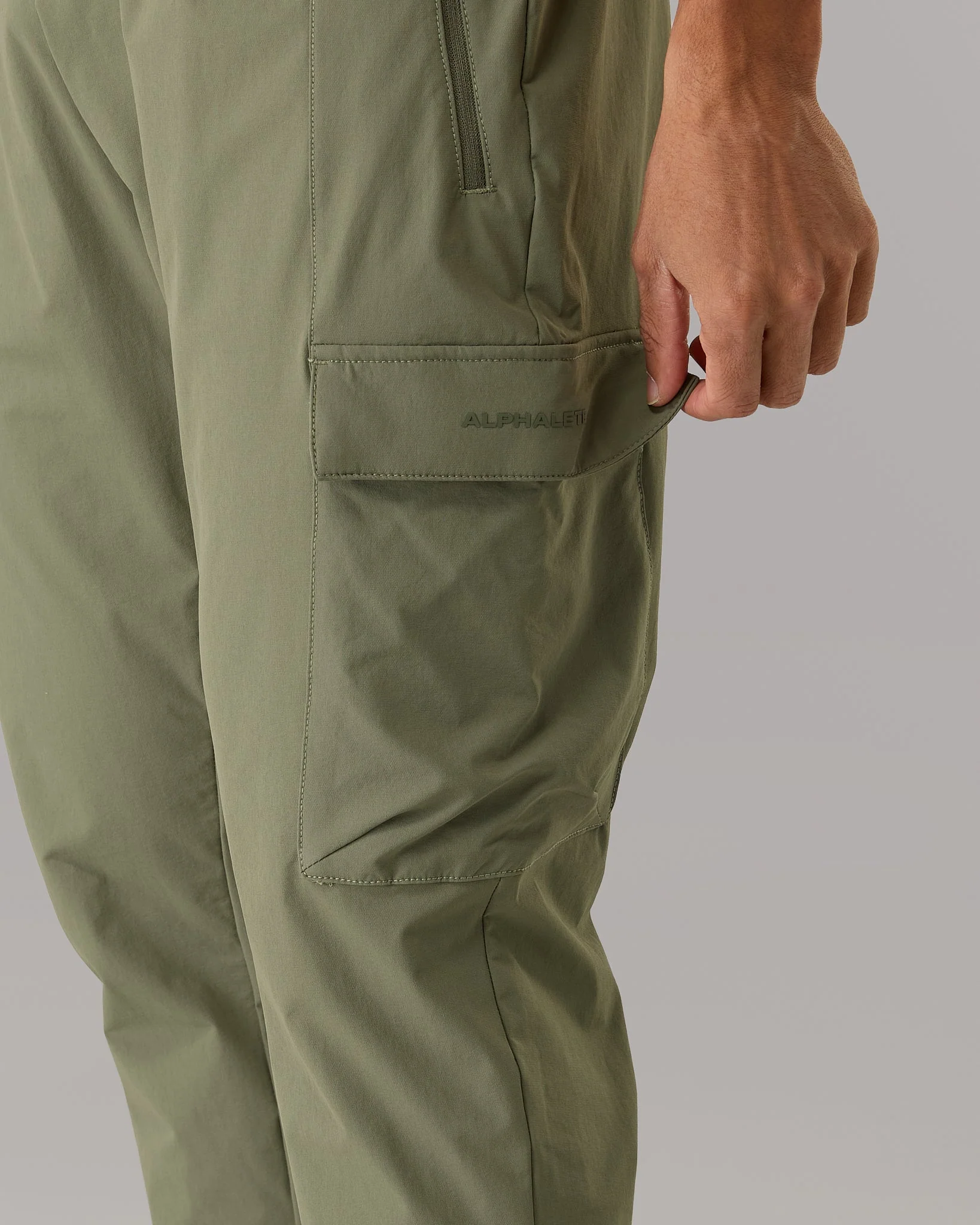 Tech Cargo Pant - Pine - Image 5